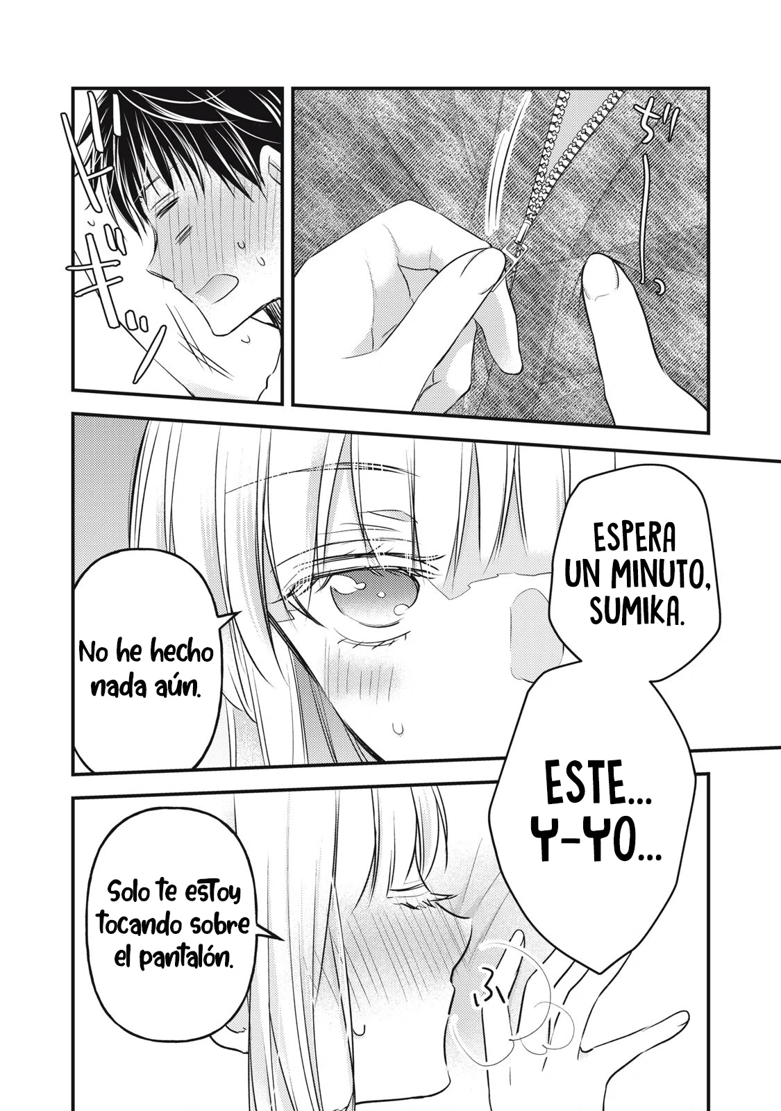 Mijuku na Futari de Gozaimasu ga - Capítulo 100 - Página 4 - LectorTMOo