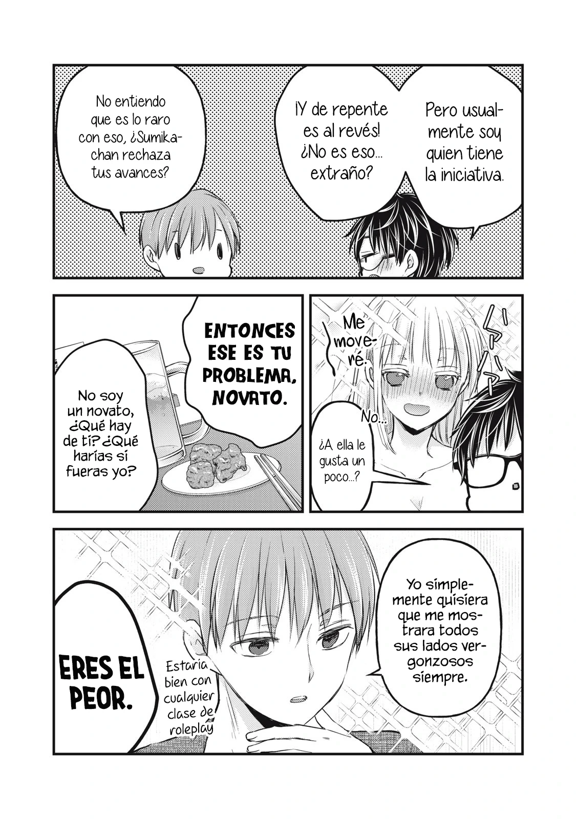 Mijuku na Futari de Gozaimasu ga - Capítulo 101 - Página 10 - LectorTMOo