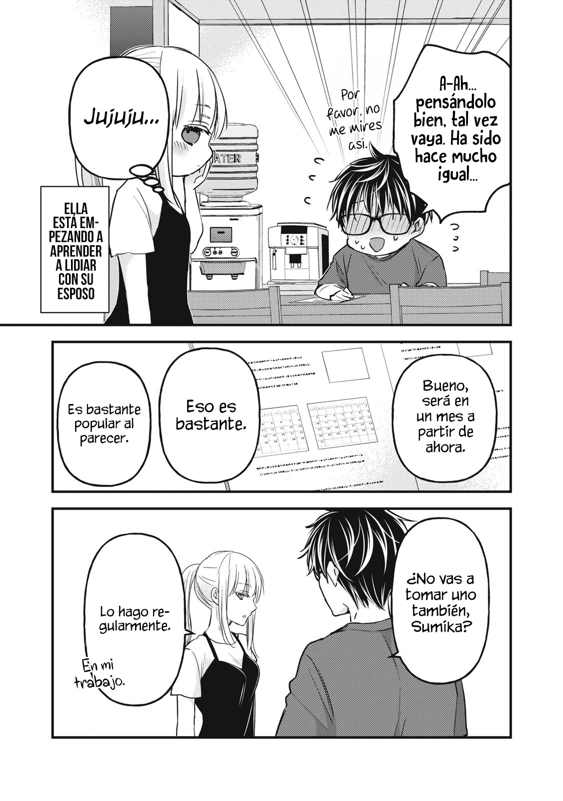 Mijuku na Futari de Gozaimasu ga - Capítulo 102 - Página 6 - LectorTMOo
