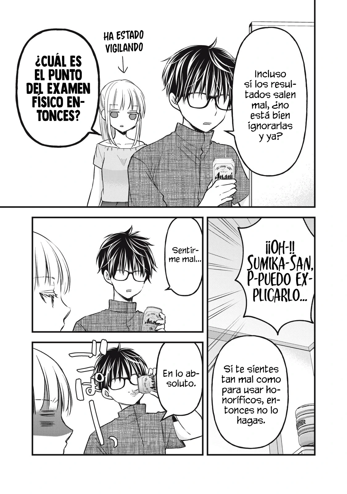 Mijuku na Futari de Gozaimasu ga - Capítulo 102 - Página 8 - LectorTMOo