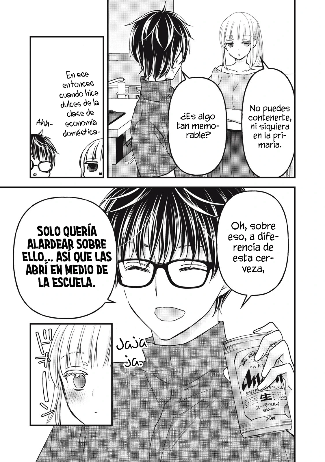 Mijuku na Futari de Gozaimasu ga - Capítulo 102 - Página 10 - LectorTMOo