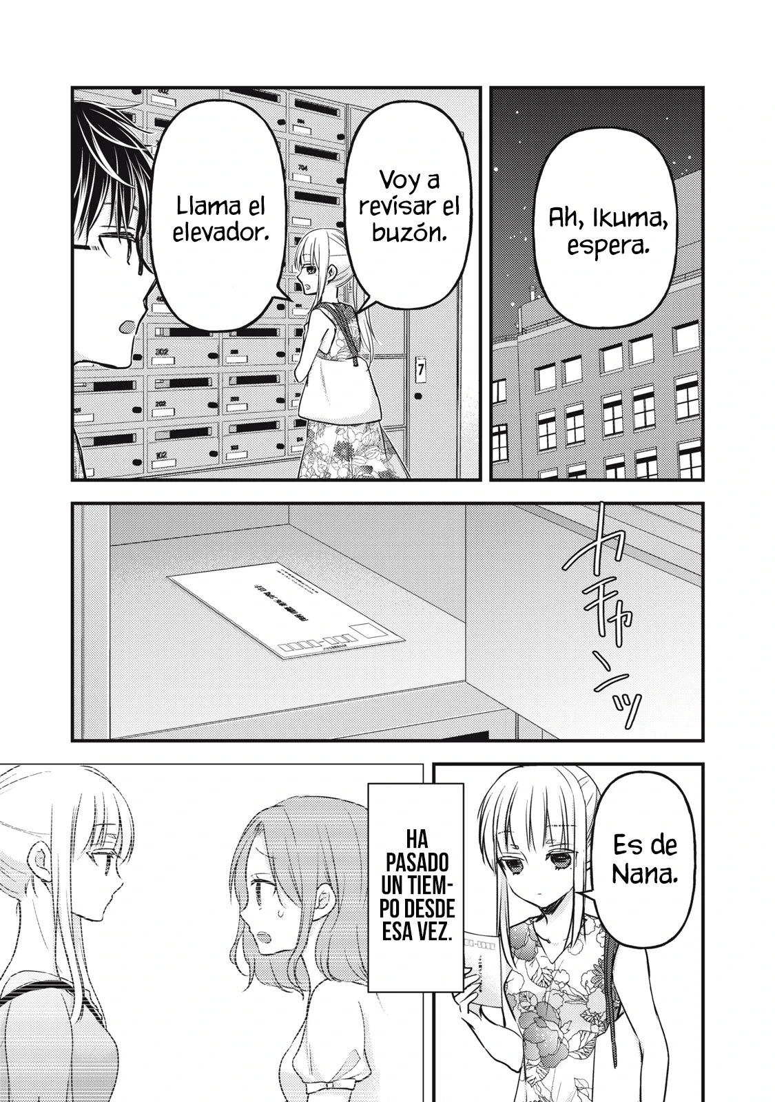 Mijuku na Futari de Gozaimasu ga - Capítulo 103 - Página 4 - LectorTMOo