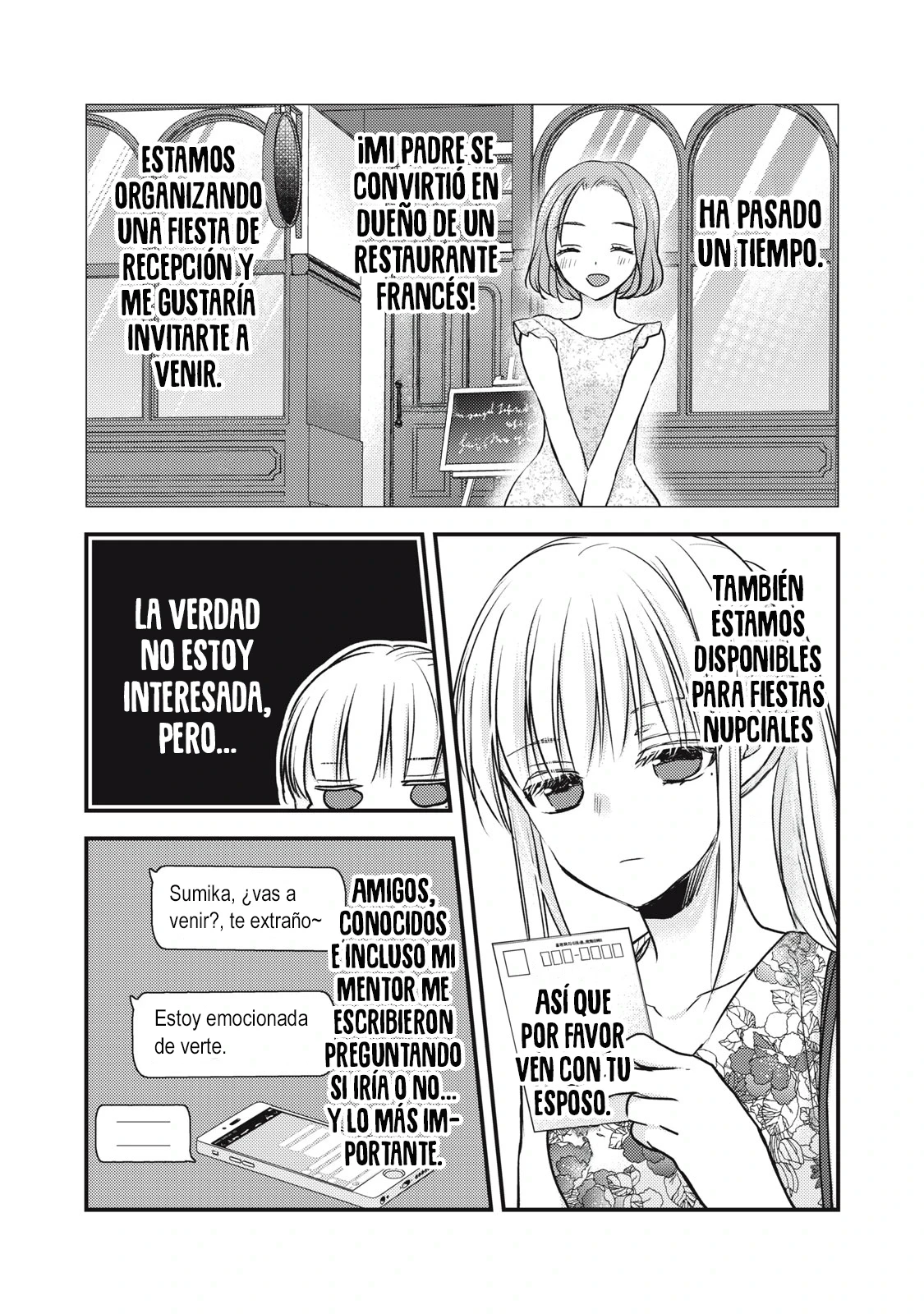 Mijuku na Futari de Gozaimasu ga - Capítulo 103 - Página 5 - LectorTMOo