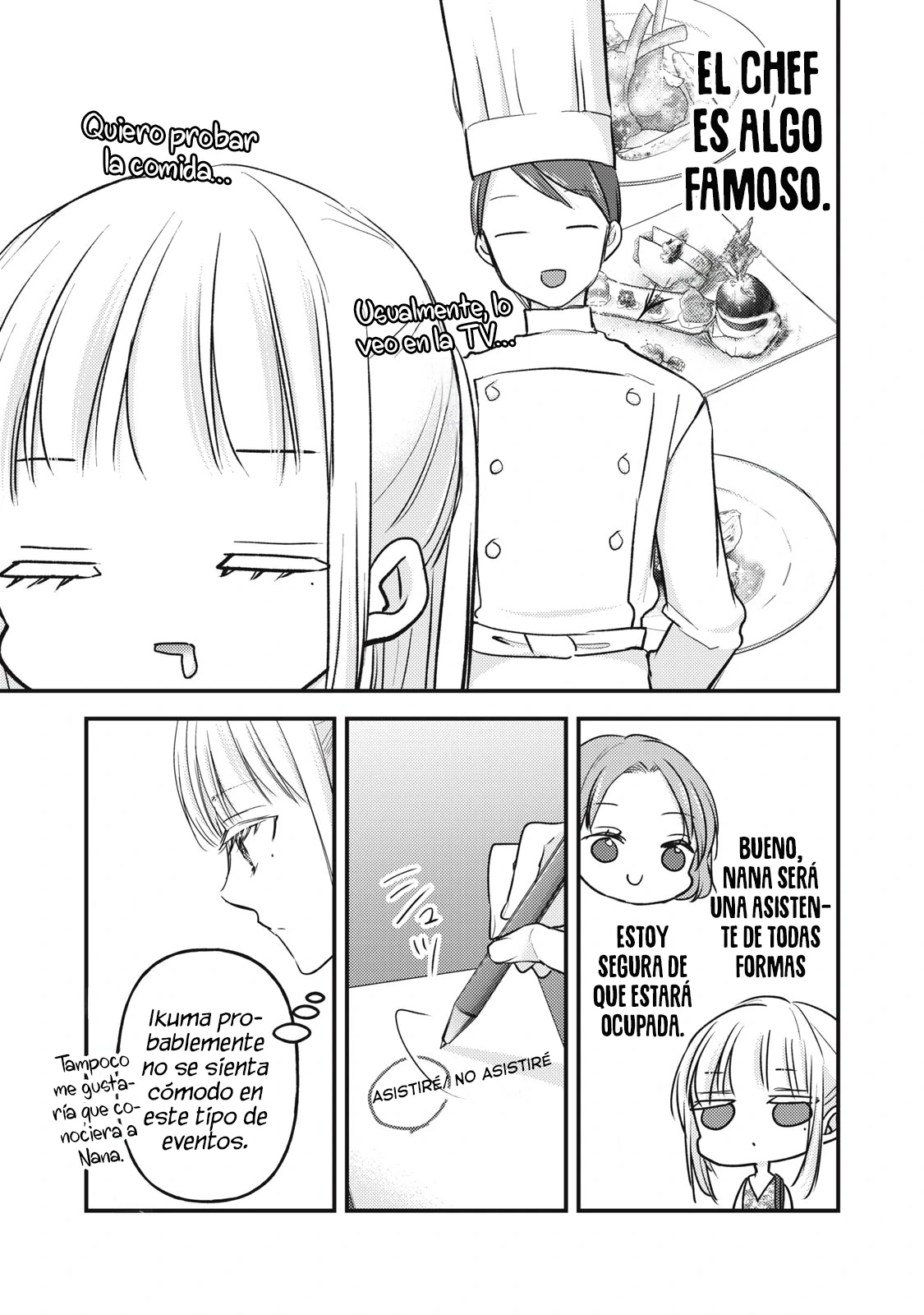 Mijuku na Futari de Gozaimasu ga - Capítulo 103 - Página 6 - LectorTMOo