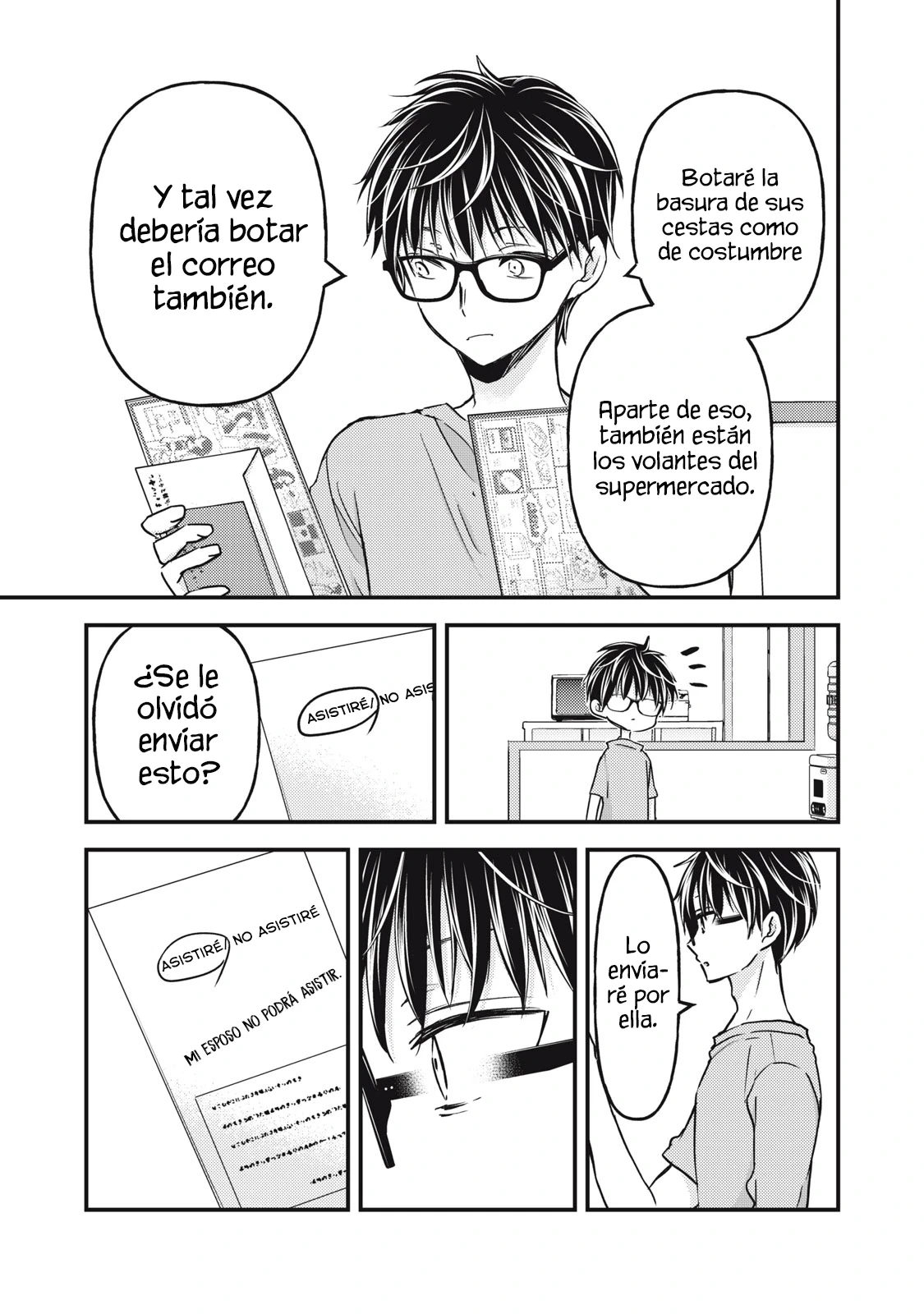 Mijuku na Futari de Gozaimasu ga - Capítulo 103 - Página 8 - LectorTMOo