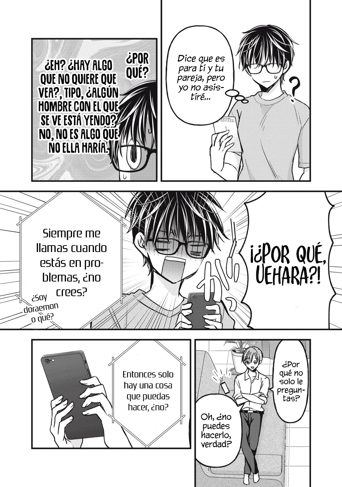 Mijuku na Futari de Gozaimasu ga - Capítulo 103 - Página 9 - LectorTMOo