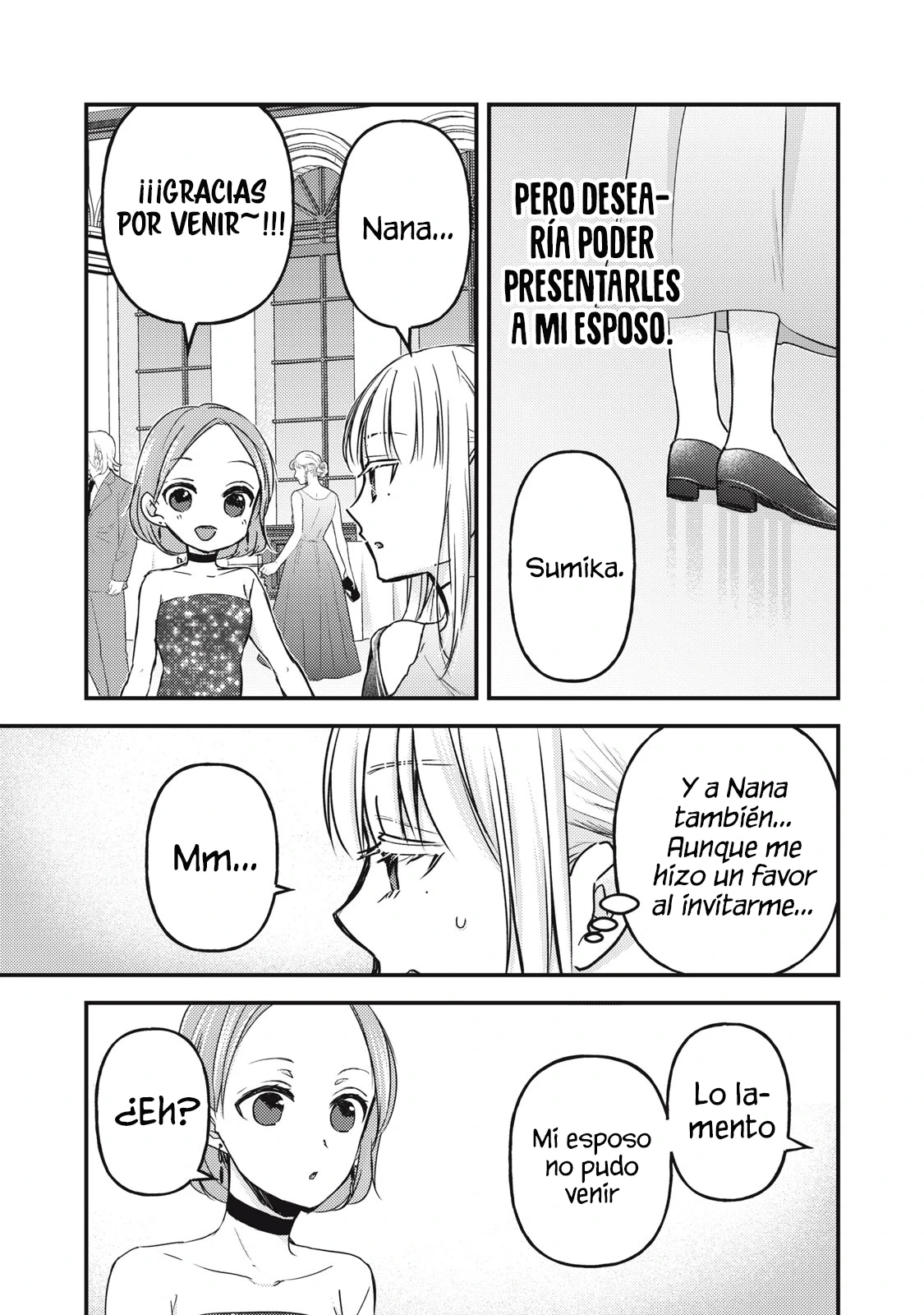 Mijuku na Futari de Gozaimasu ga - Capítulo 103 - Página 12 - LectorTMOo