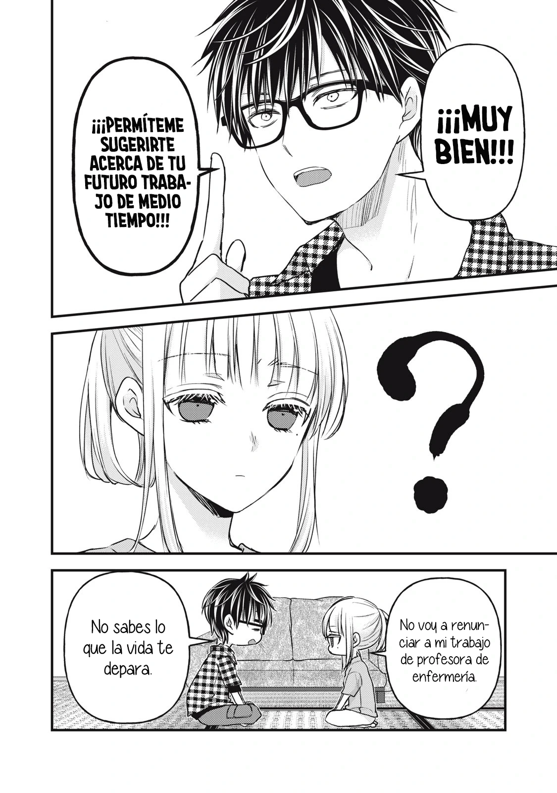 Mijuku na Futari de Gozaimasu ga - Capítulo 104 - Página 7 - LectorTMOo