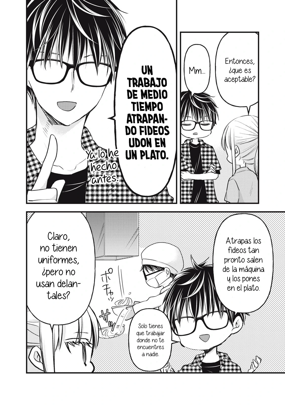 Mijuku na Futari de Gozaimasu ga - Capítulo 104 - Página 10 - LectorTMOo