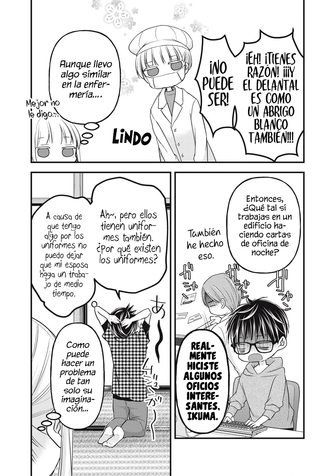 Mijuku na Futari de Gozaimasu ga - Capítulo 104 - Página 11 - LectorTMOo