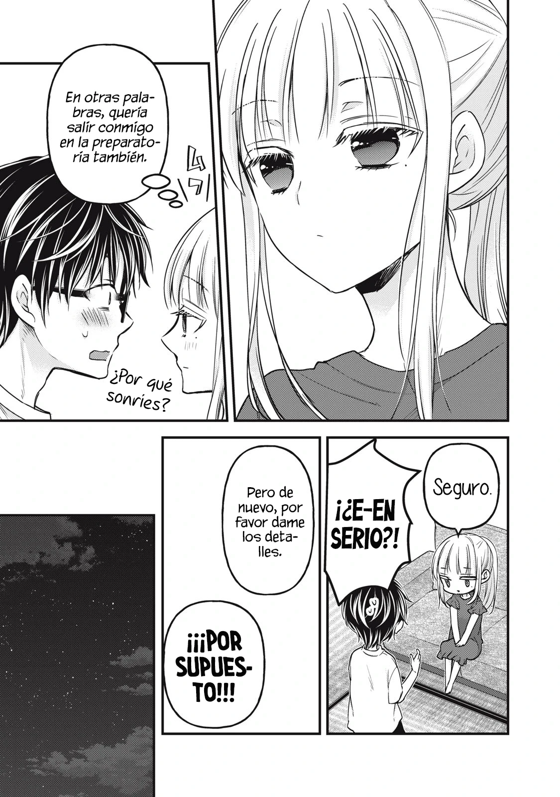 Mijuku na Futari de Gozaimasu ga - Capítulo 105 - Página 4 - LectorTMOo