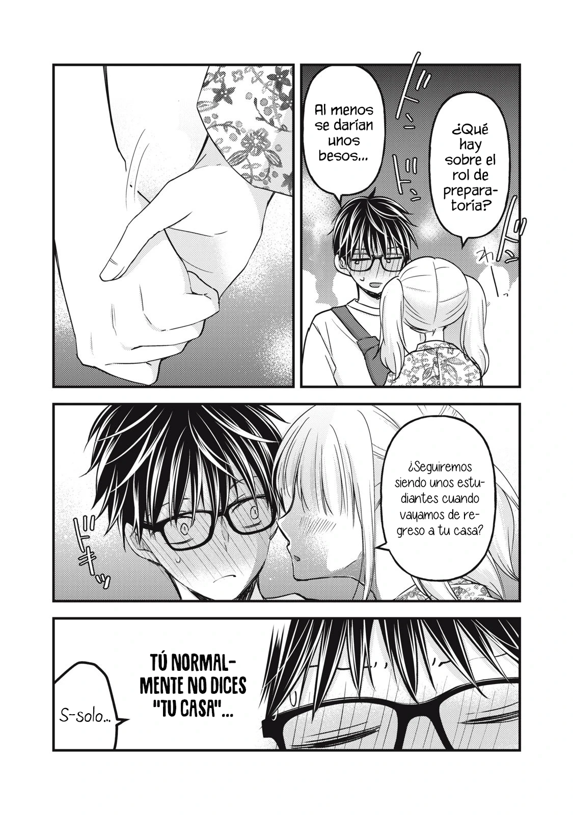 Mijuku na Futari de Gozaimasu ga - Capítulo 105 - Página 14 - LectorTMOo