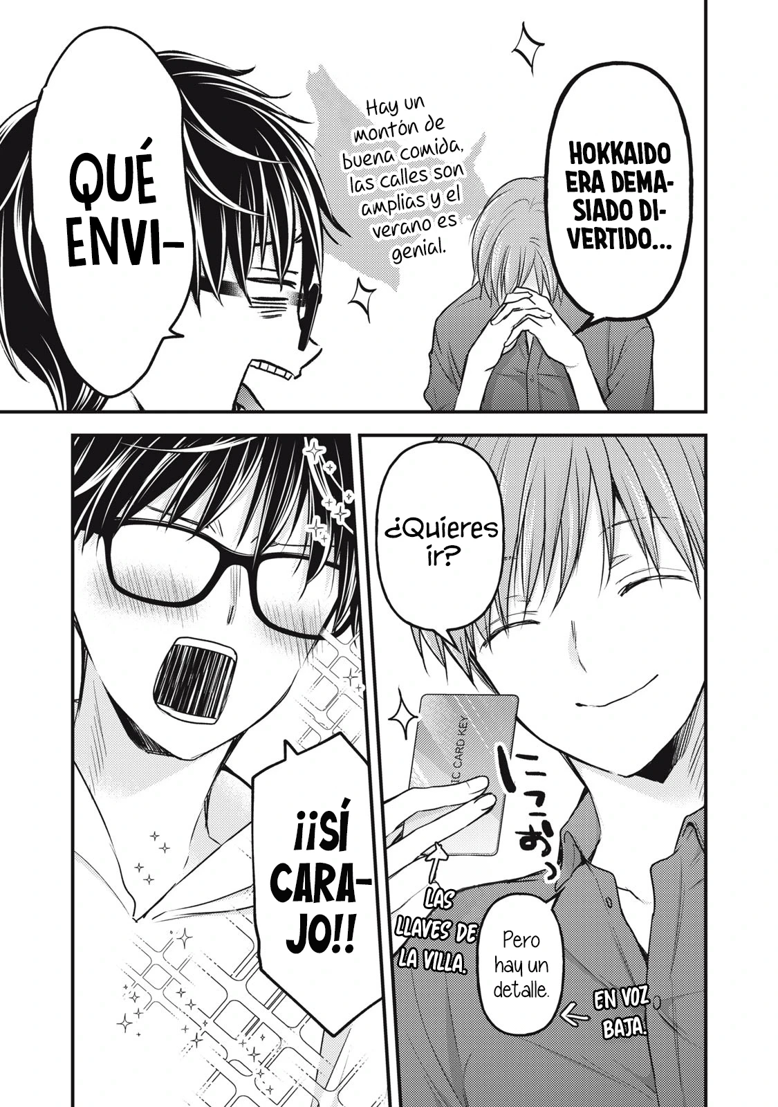 Mijuku na Futari de Gozaimasu ga - Capítulo 106 - Página 3 - LectorTMOo