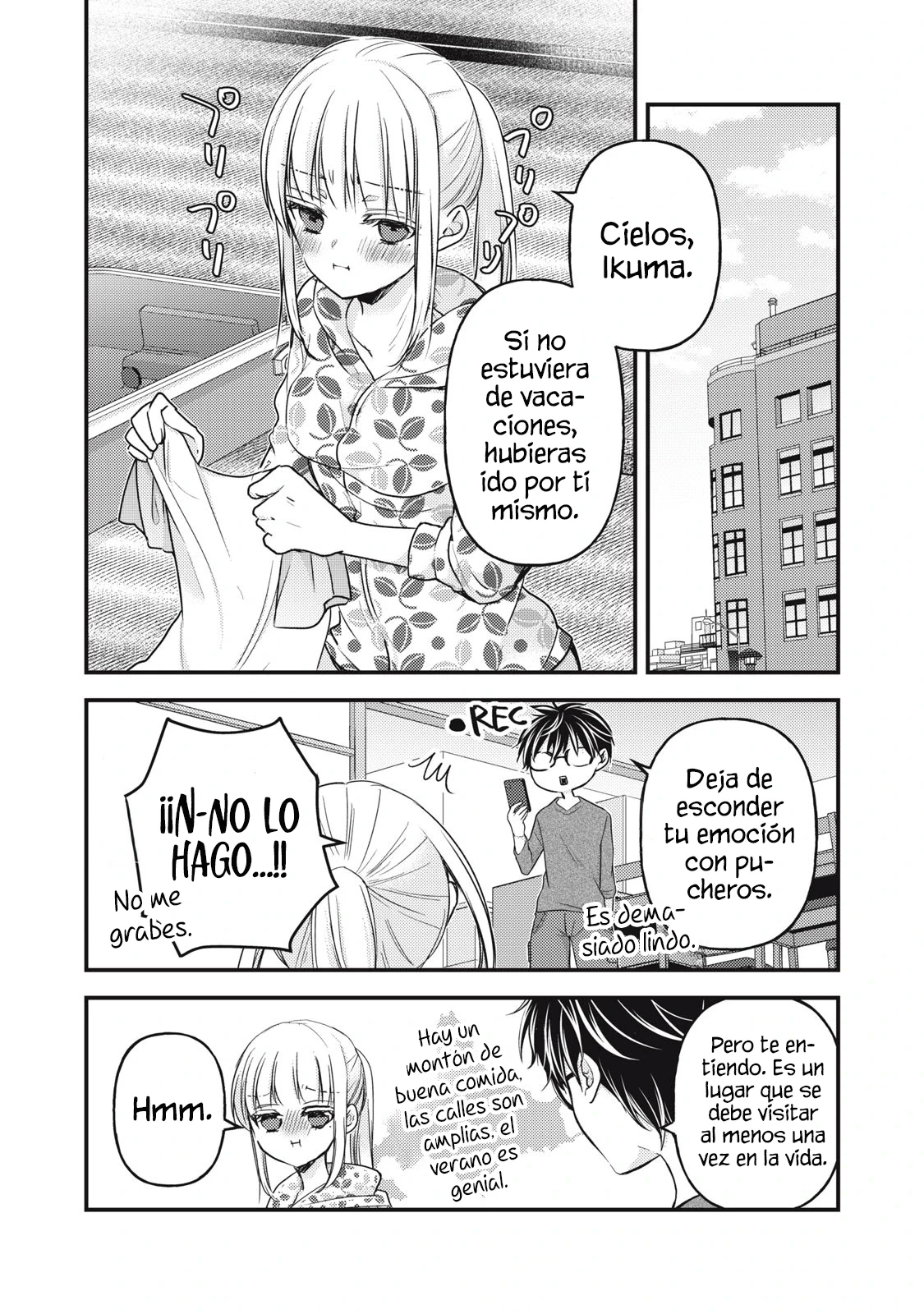 Mijuku na Futari de Gozaimasu ga - Capítulo 106 - Página 4 - LectorTMOo