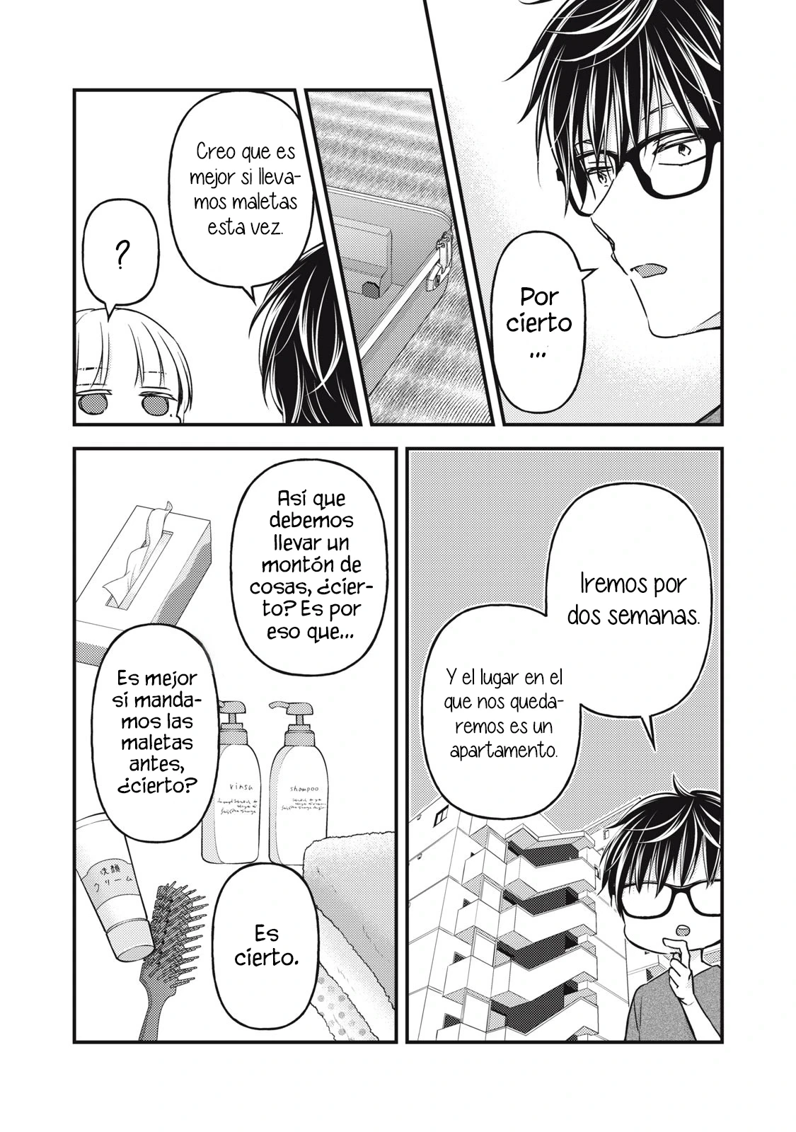 Mijuku na Futari de Gozaimasu ga - Capítulo 106 - Página 5 - LectorTMOo