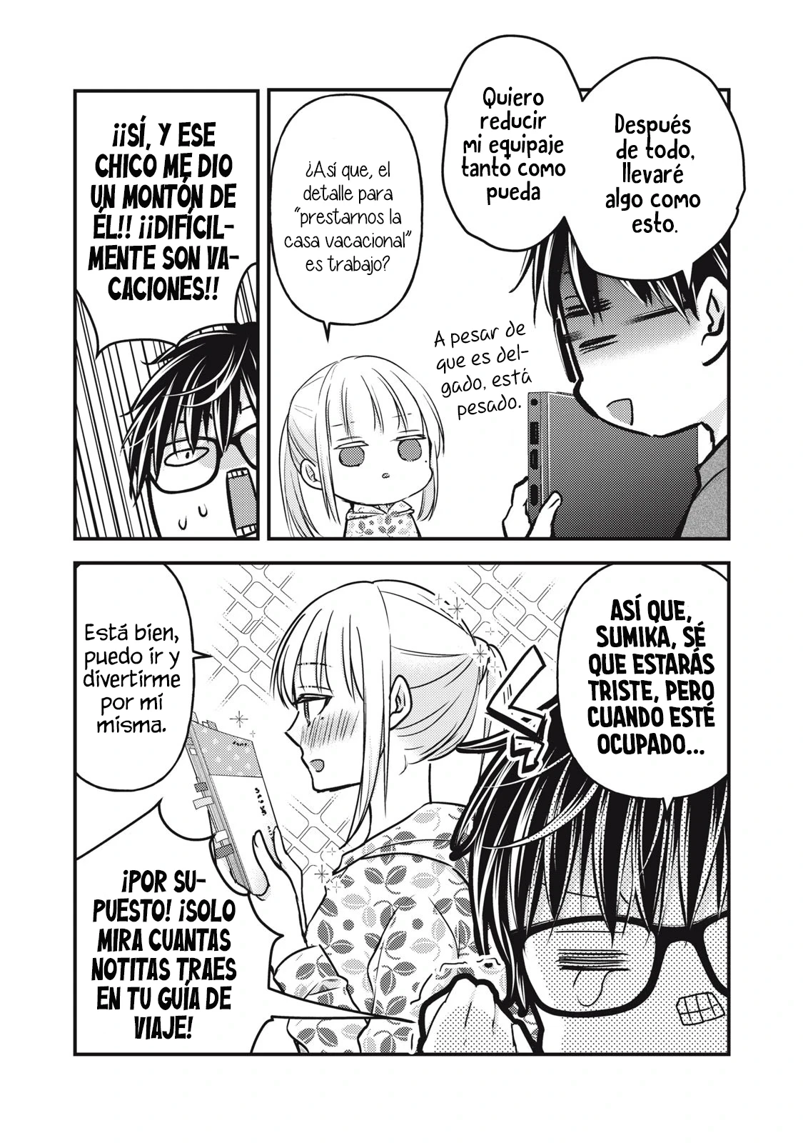 Mijuku na Futari de Gozaimasu ga - Capítulo 106 - Página 6 - LectorTMOo