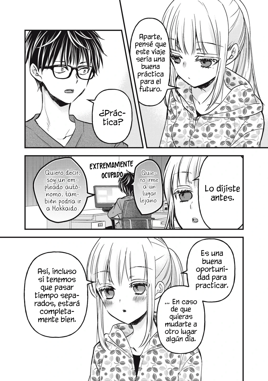 Mijuku na Futari de Gozaimasu ga - Capítulo 106 - Página 9 - LectorTMOo
