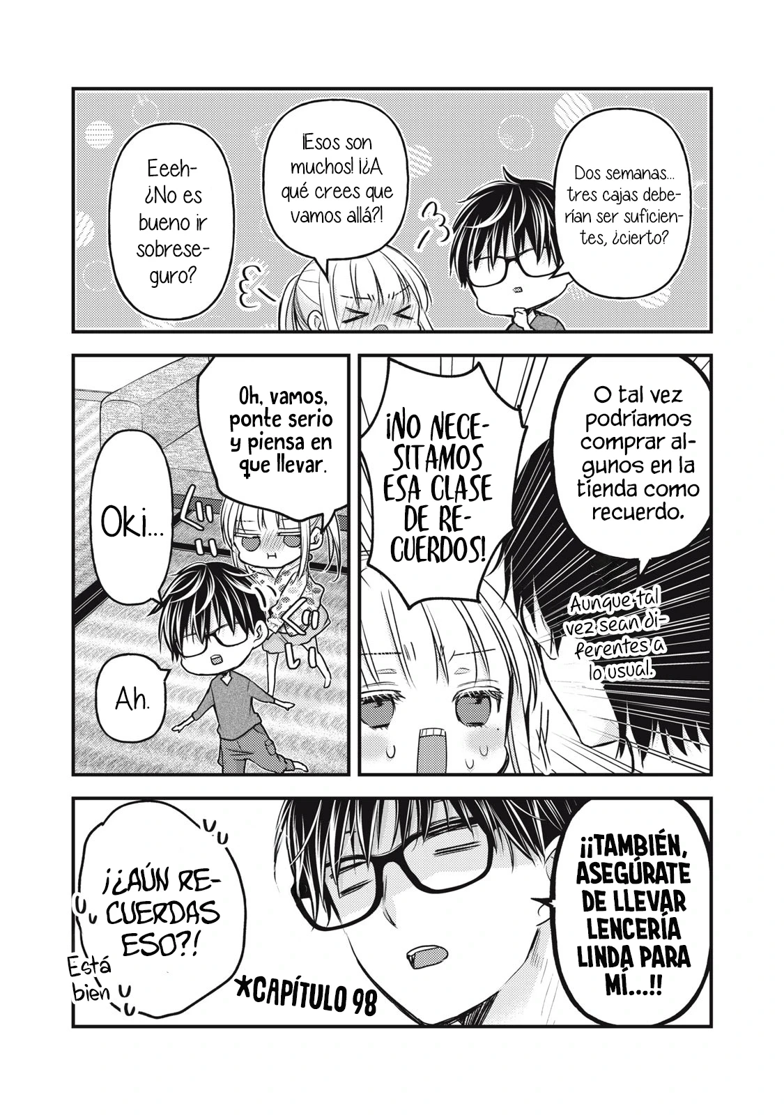 Mijuku na Futari de Gozaimasu ga - Capítulo 106 - Página 13 - LectorTMOo