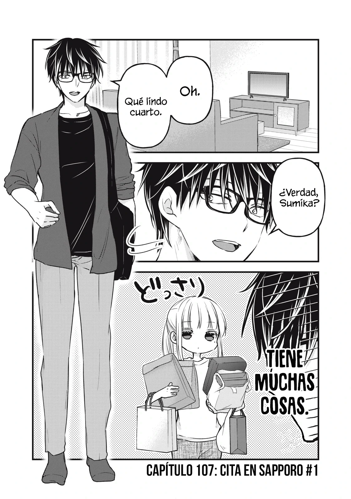 Mijuku na Futari de Gozaimasu ga - Capítulo 107 - Página 2 - LectorTMOo
