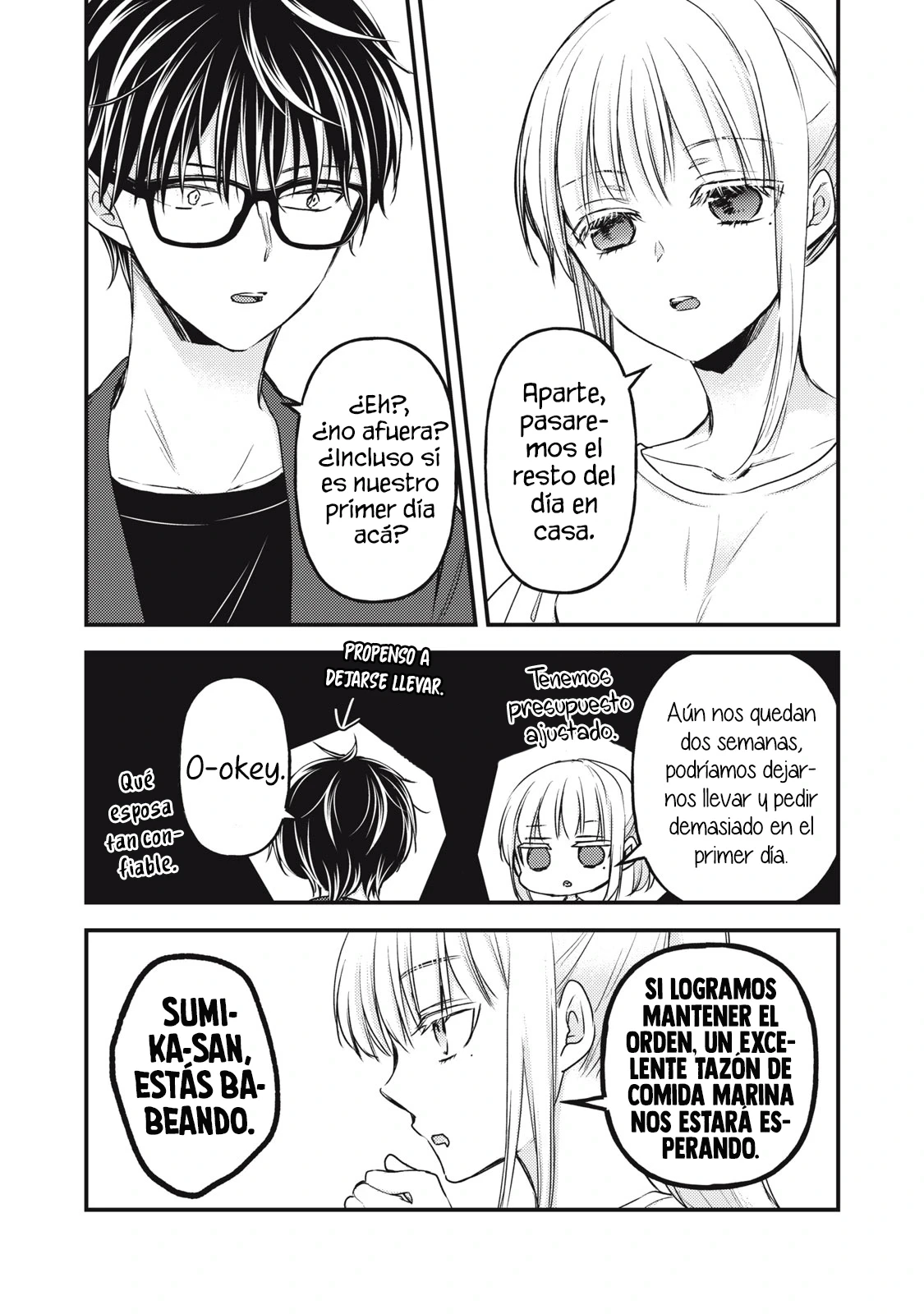 Mijuku na Futari de Gozaimasu ga - Capítulo 107 - Página 4 - LectorTMOo