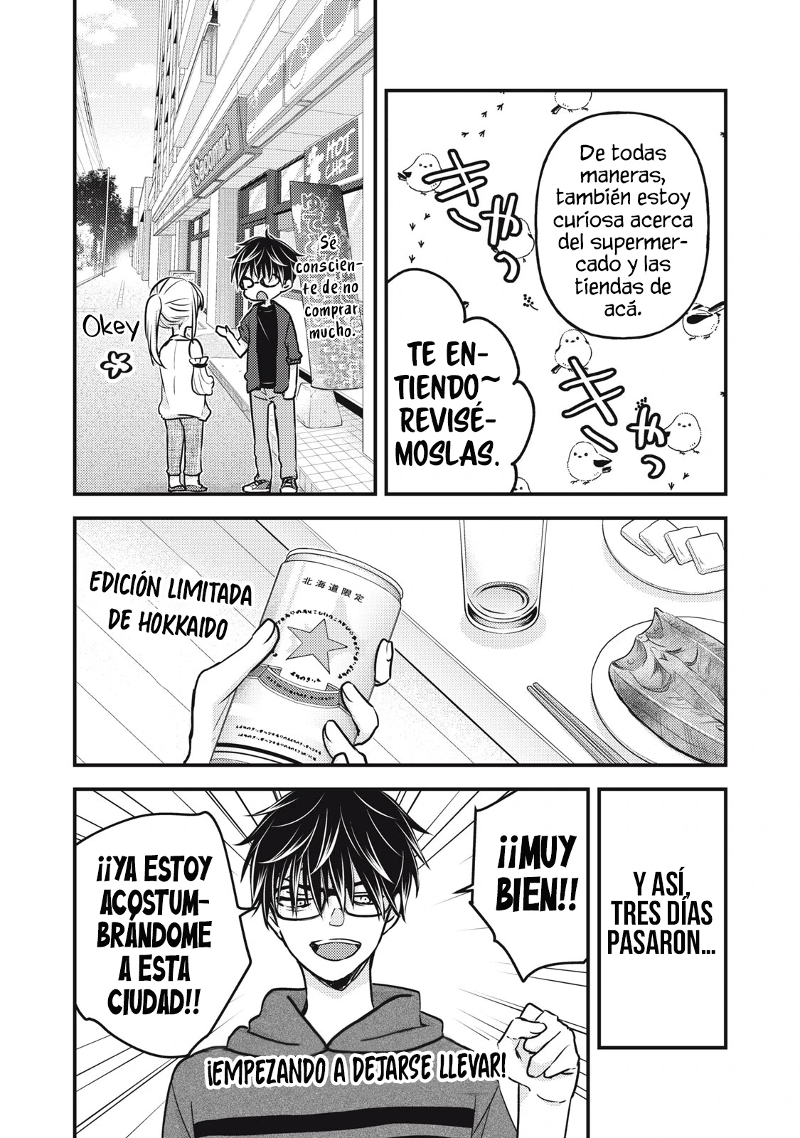 Mijuku na Futari de Gozaimasu ga - Capítulo 107 - Página 5 - LectorTMOo
