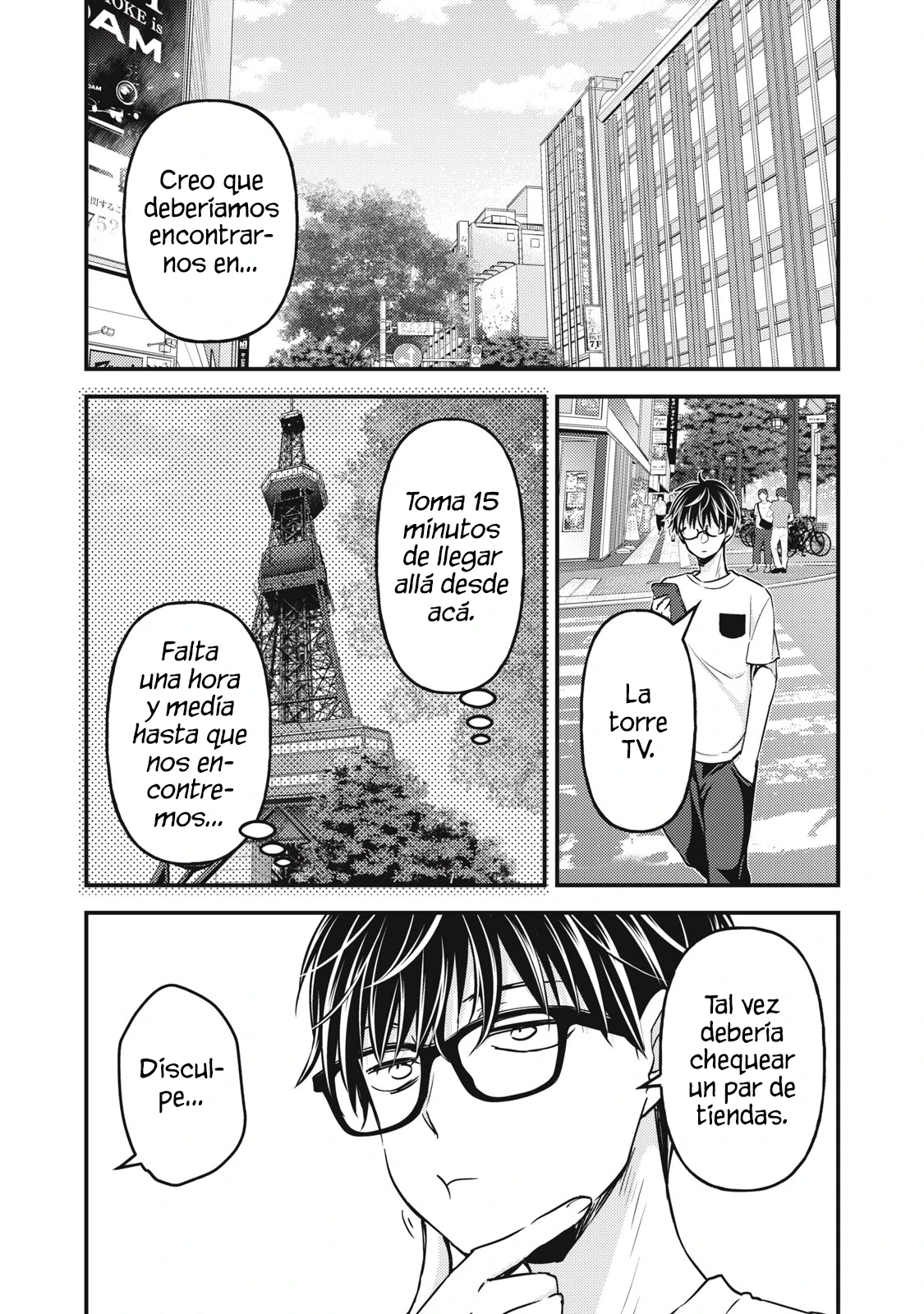 Mijuku na Futari de Gozaimasu ga - Capítulo 107 - Página 10 - LectorTMOo