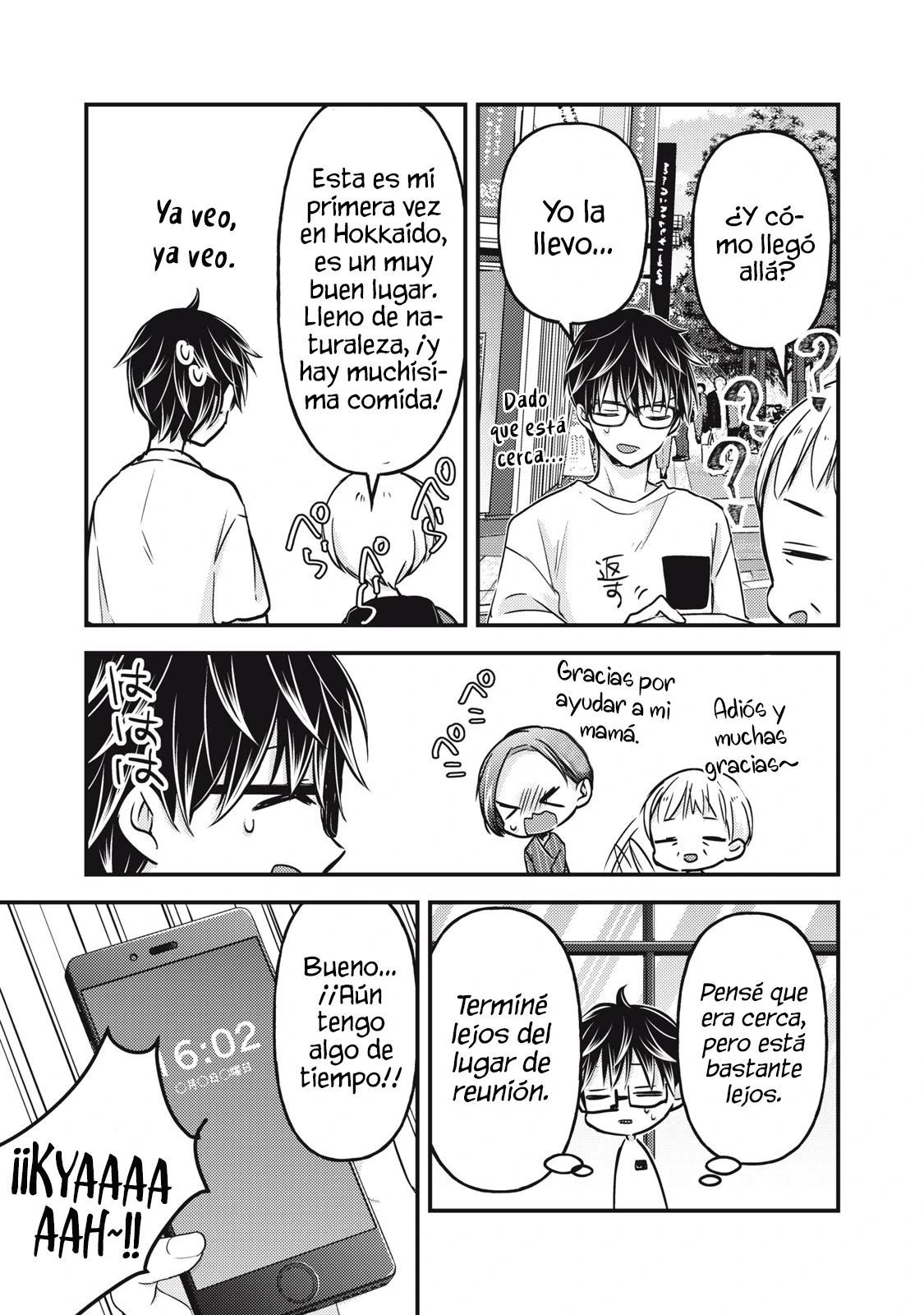 Mijuku na Futari de Gozaimasu ga - Capítulo 107 - Página 12 - LectorTMOo