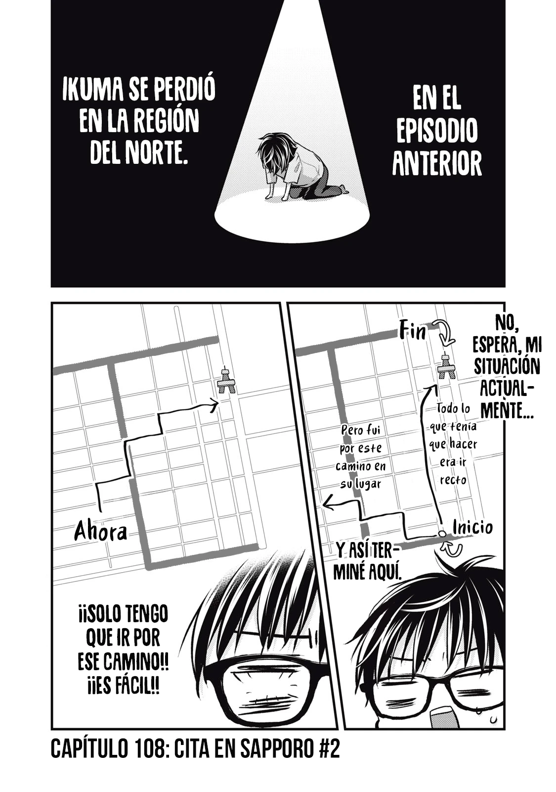 Mijuku na Futari de Gozaimasu ga - Capítulo 108 - Página 2 - LectorTMOo