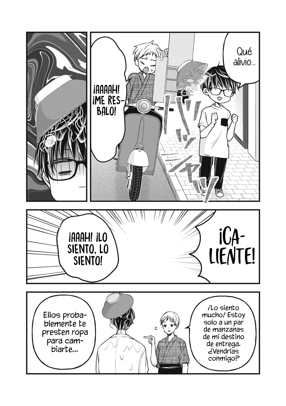 Mijuku na Futari de Gozaimasu ga - Capítulo 108 - Página 4 - LectorTMOo