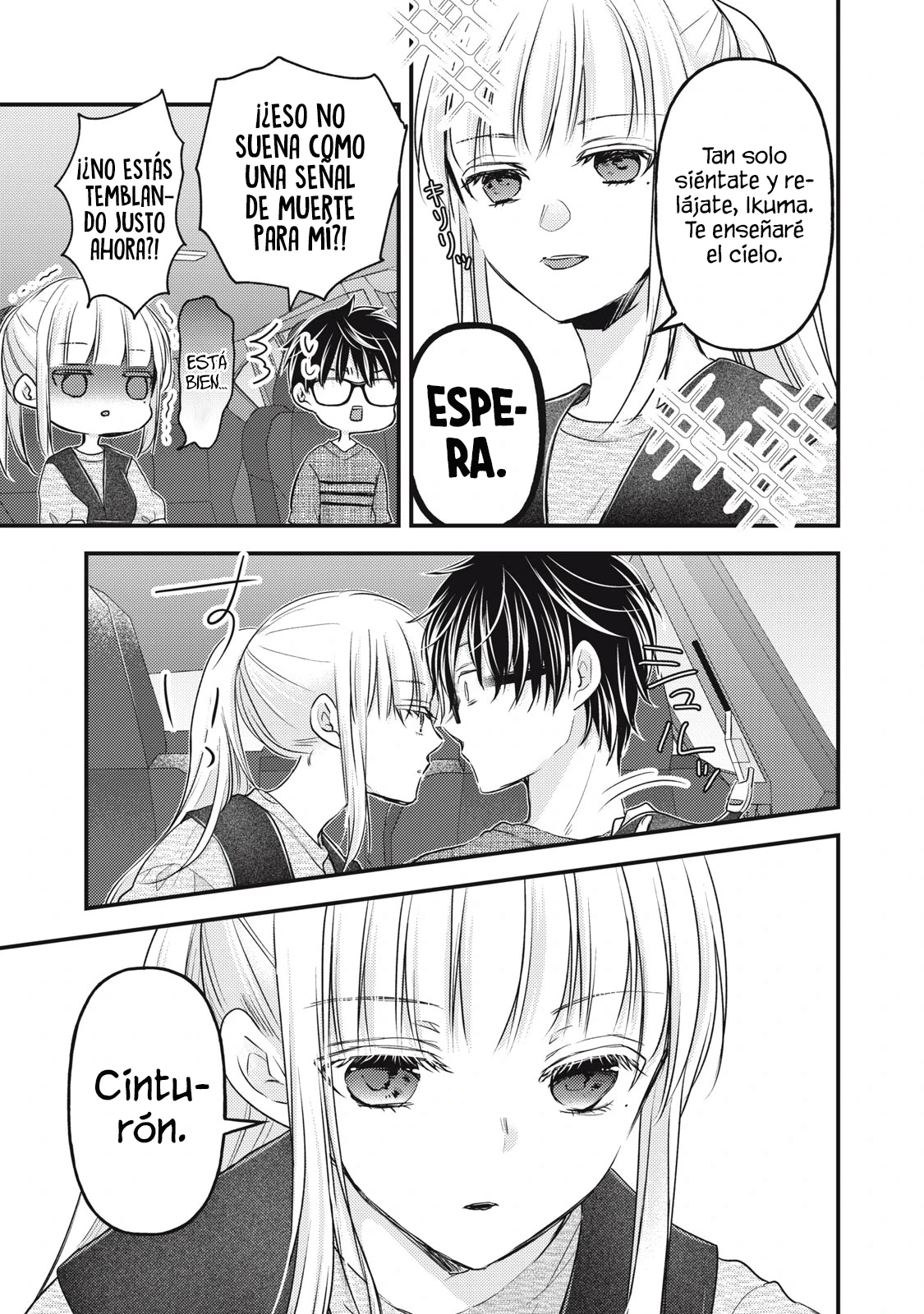 Mijuku na Futari de Gozaimasu ga - Capítulo 109 - Página 4 - LectorTMOo