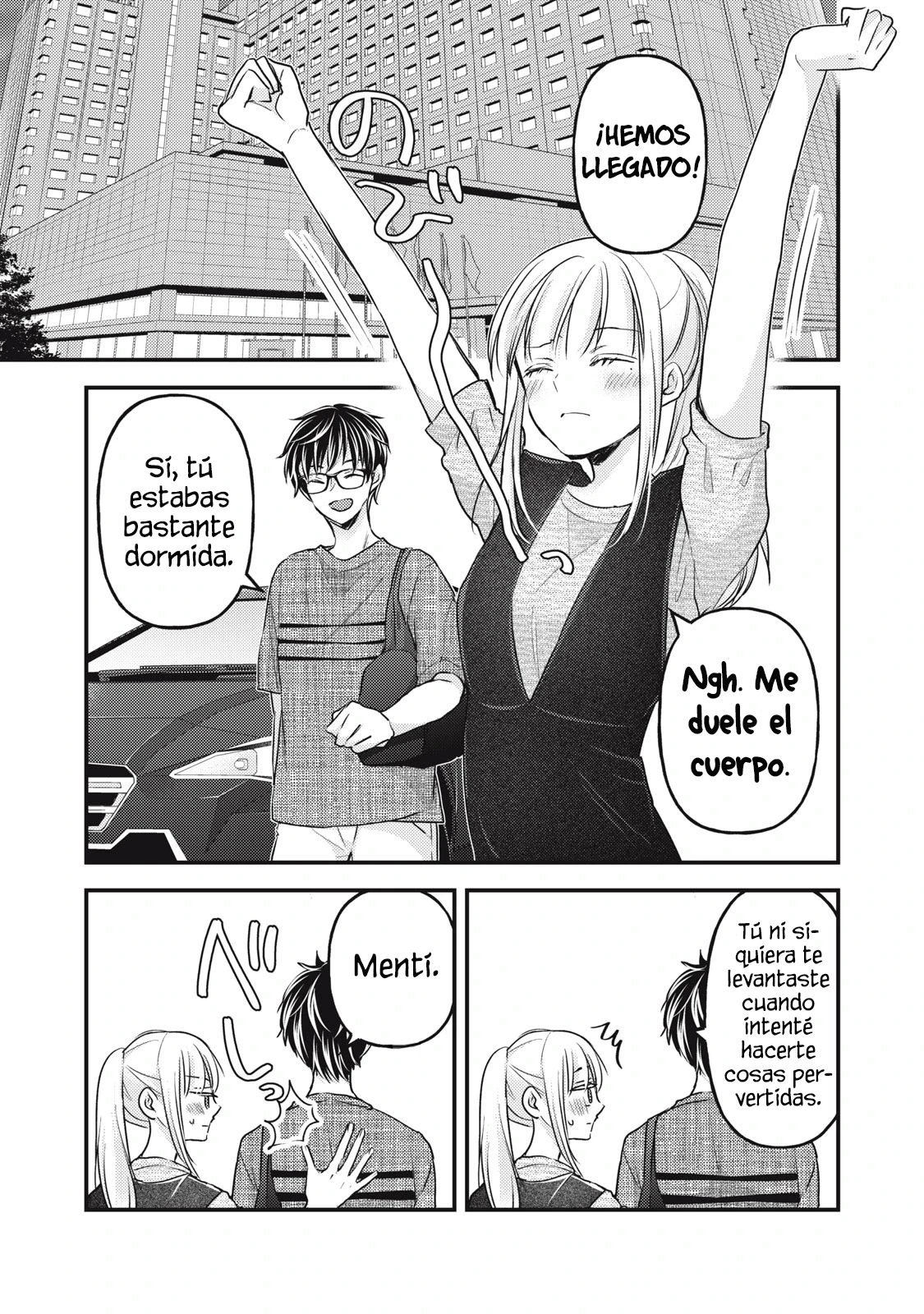 Mijuku na Futari de Gozaimasu ga - Capítulo 109 - Página 10 - LectorTMOo