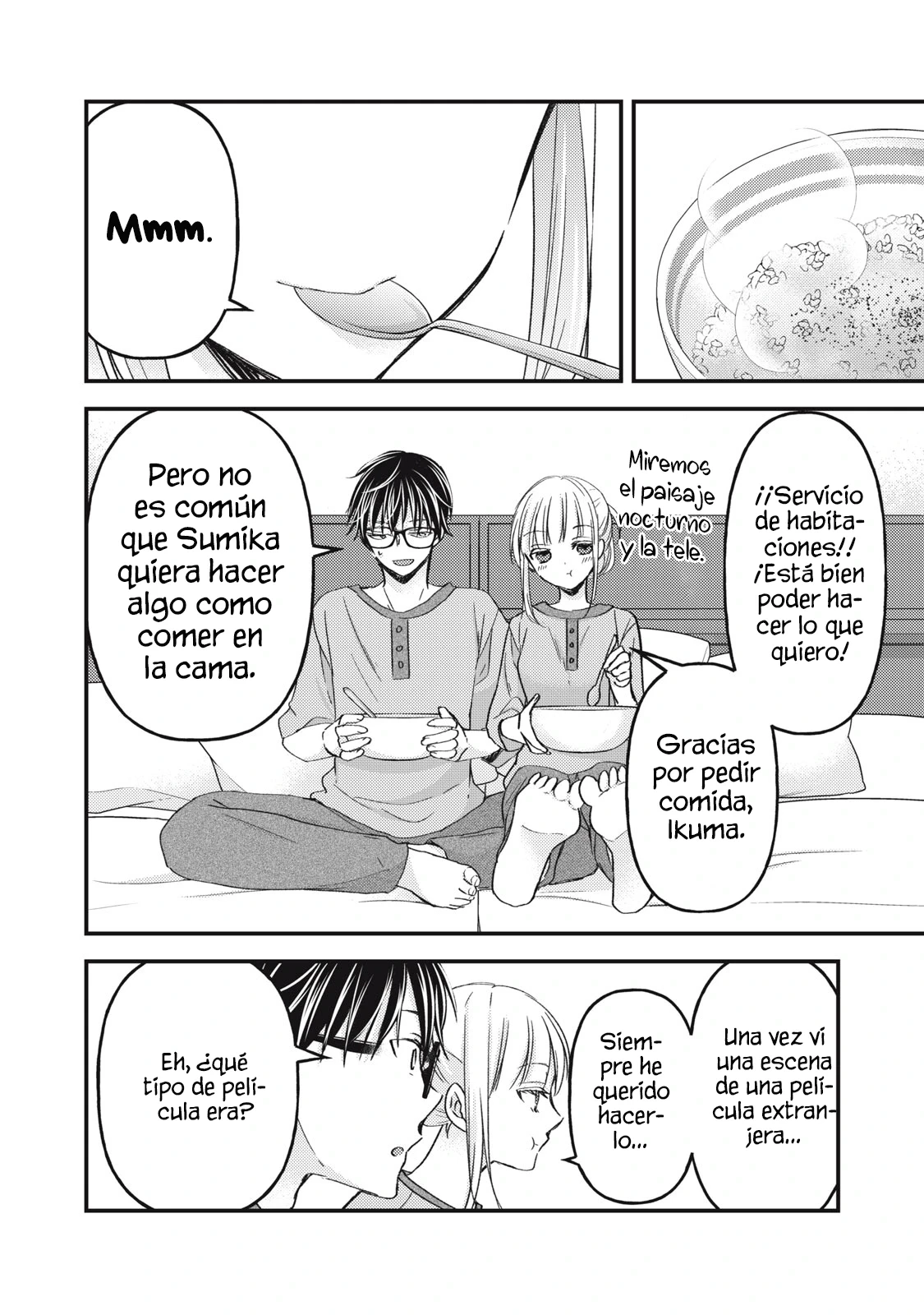 Mijuku na Futari de Gozaimasu ga - Capítulo 109 - Página 15 - LectorTMOo