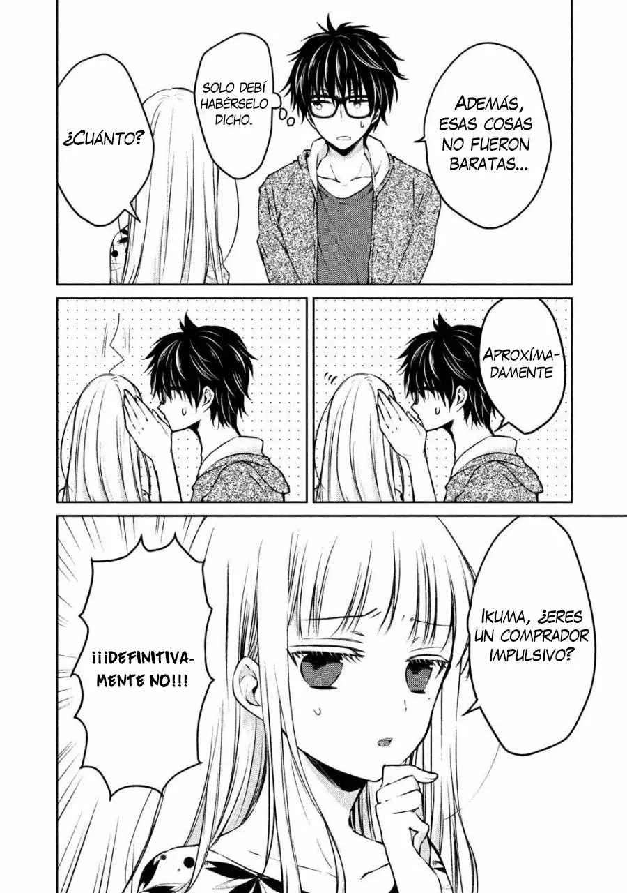 Mijuku na Futari de Gozaimasu ga - Capítulo 11 - Página 8 - LectorTMOo