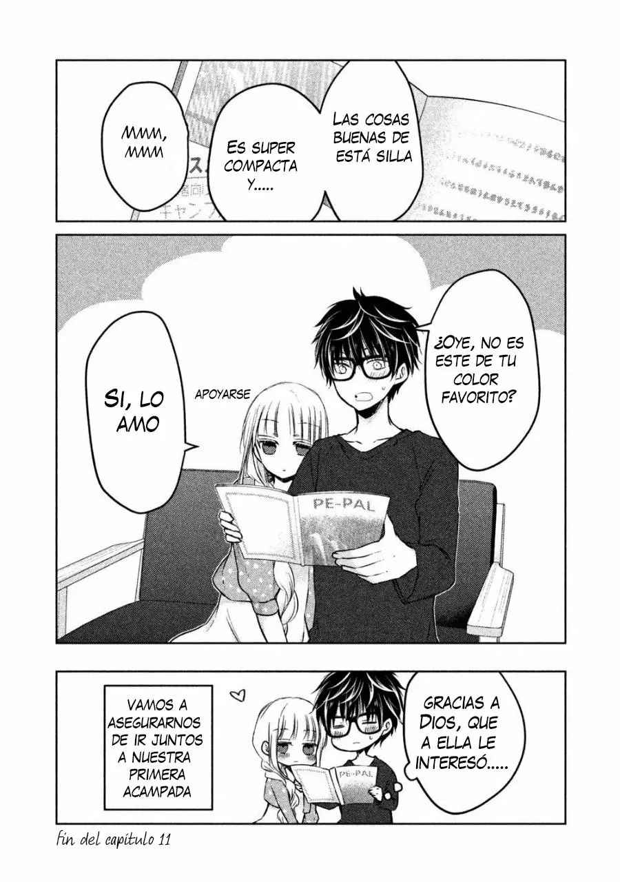 Mijuku na Futari de Gozaimasu ga - Capítulo 11 - Página 17 - LectorTMOo