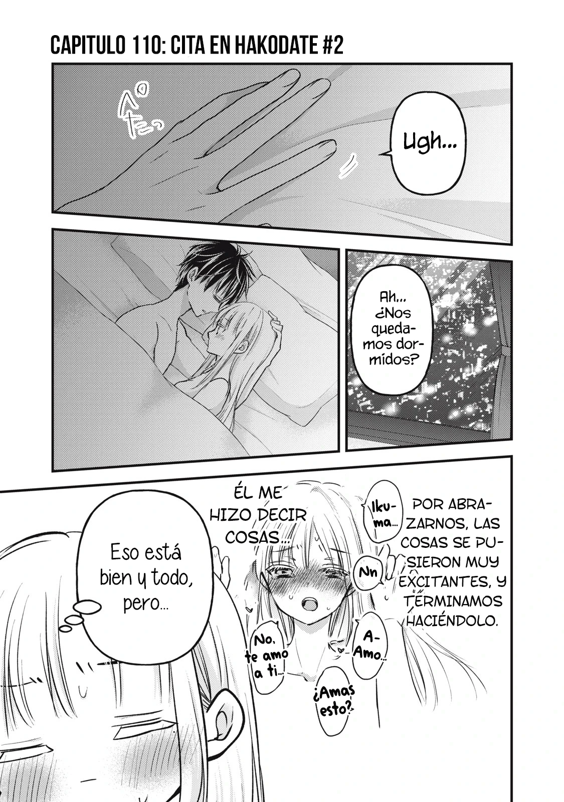 Mijuku na Futari de Gozaimasu ga - Capítulo 110 - Página 2 - LectorTMOo