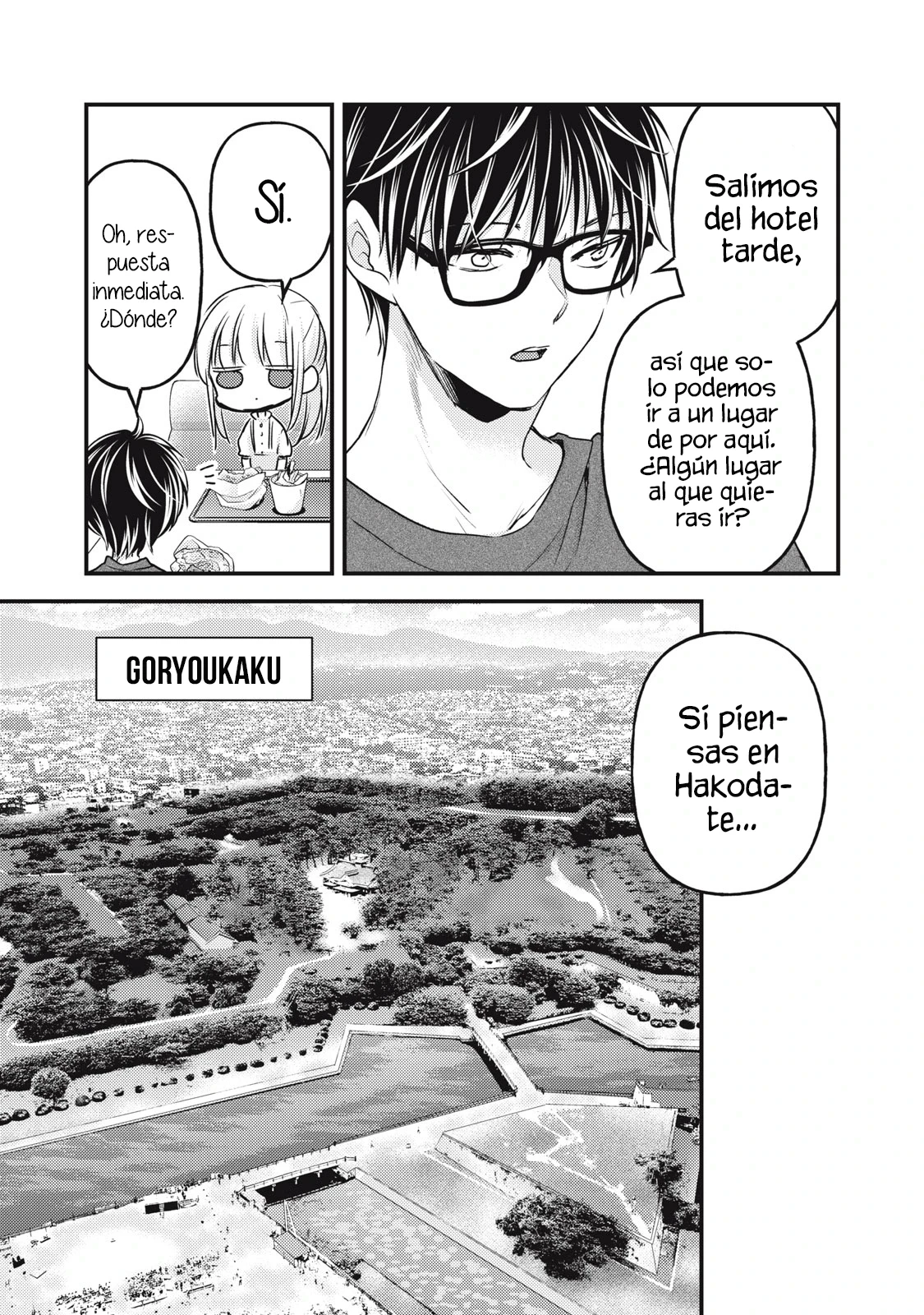 Mijuku na Futari de Gozaimasu ga - Capítulo 110 - Página 6 - LectorTMOo