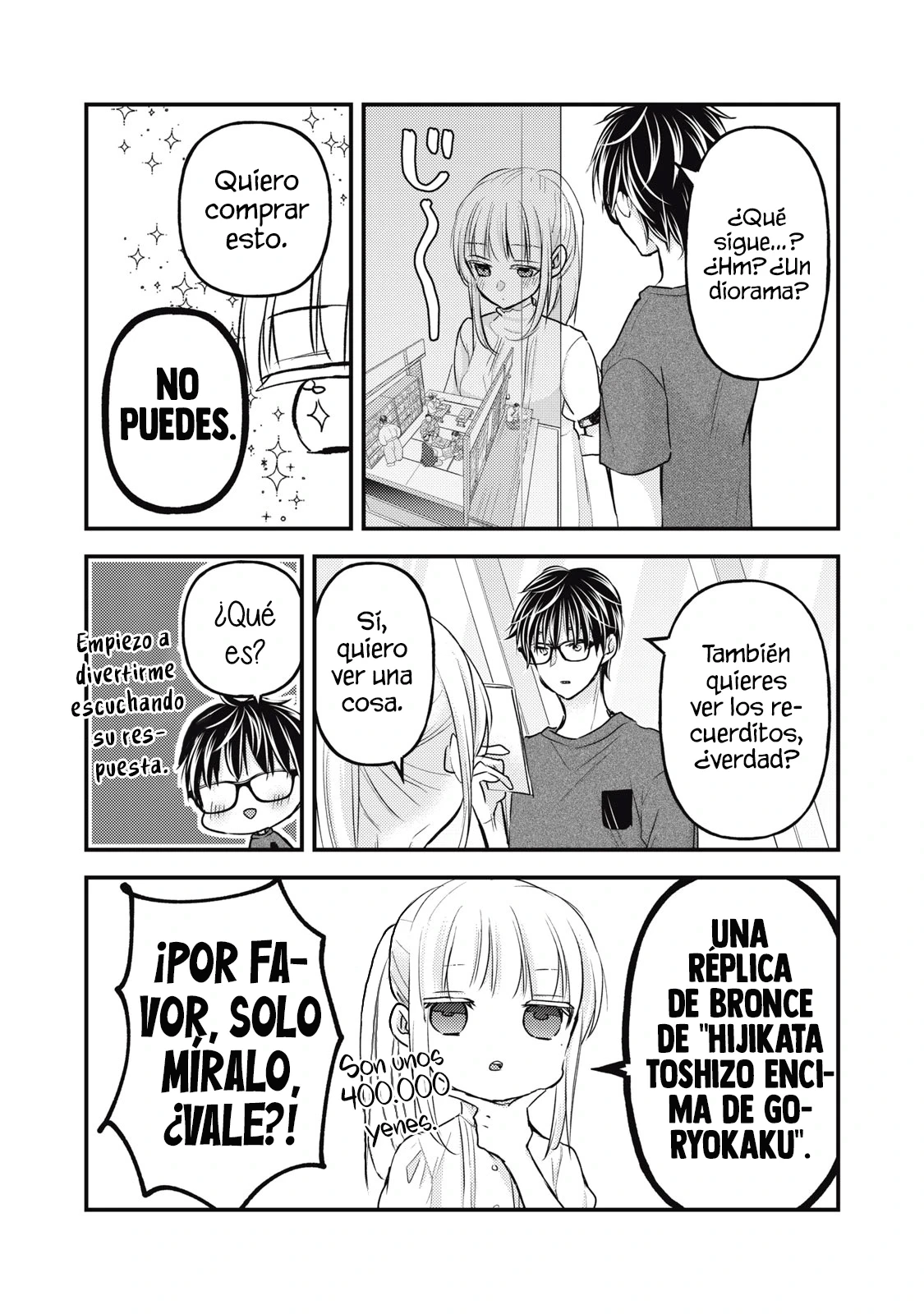 Mijuku na Futari de Gozaimasu ga - Capítulo 110 - Página 10 - LectorTMOo