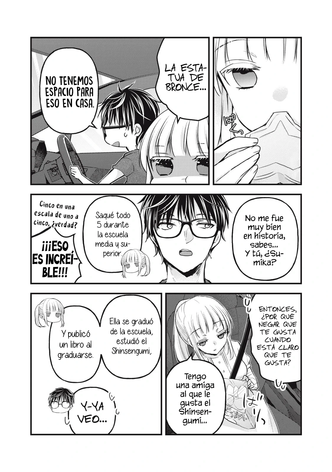 Mijuku na Futari de Gozaimasu ga - Capítulo 110 - Página 11 - LectorTMOo