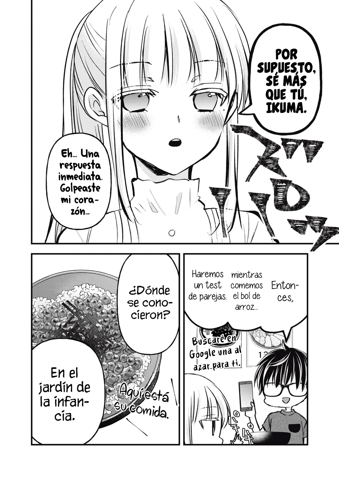 Mijuku na Futari de Gozaimasu ga - Capítulo 110 - Página 13 - LectorTMOo