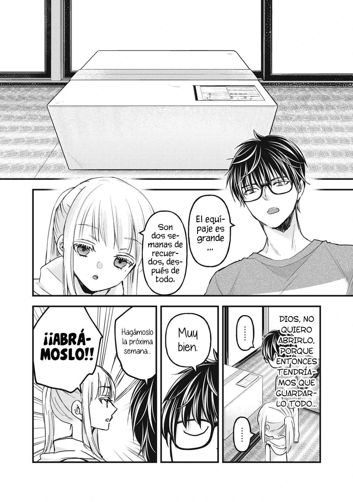 Mijuku na Futari de Gozaimasu ga - Capítulo 111 - Página 3 - LectorTMOo
