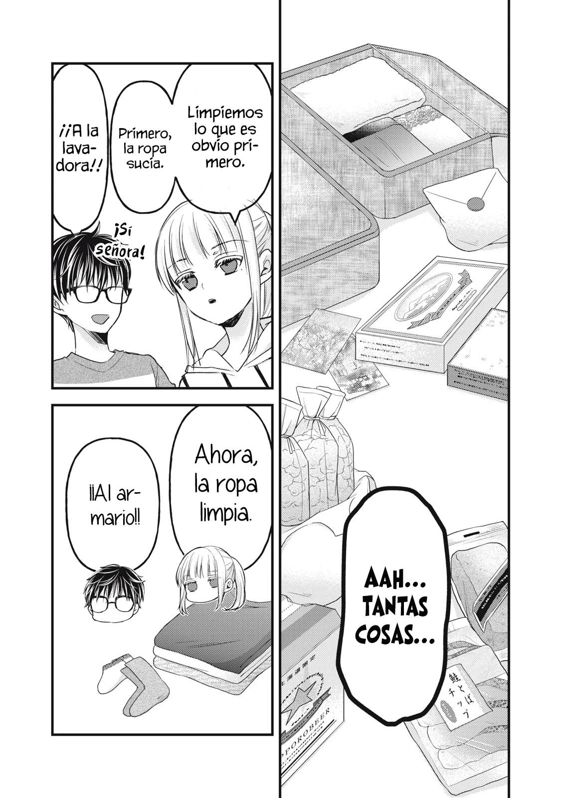 Mijuku na Futari de Gozaimasu ga - Capítulo 111 - Página 4 - LectorTMOo