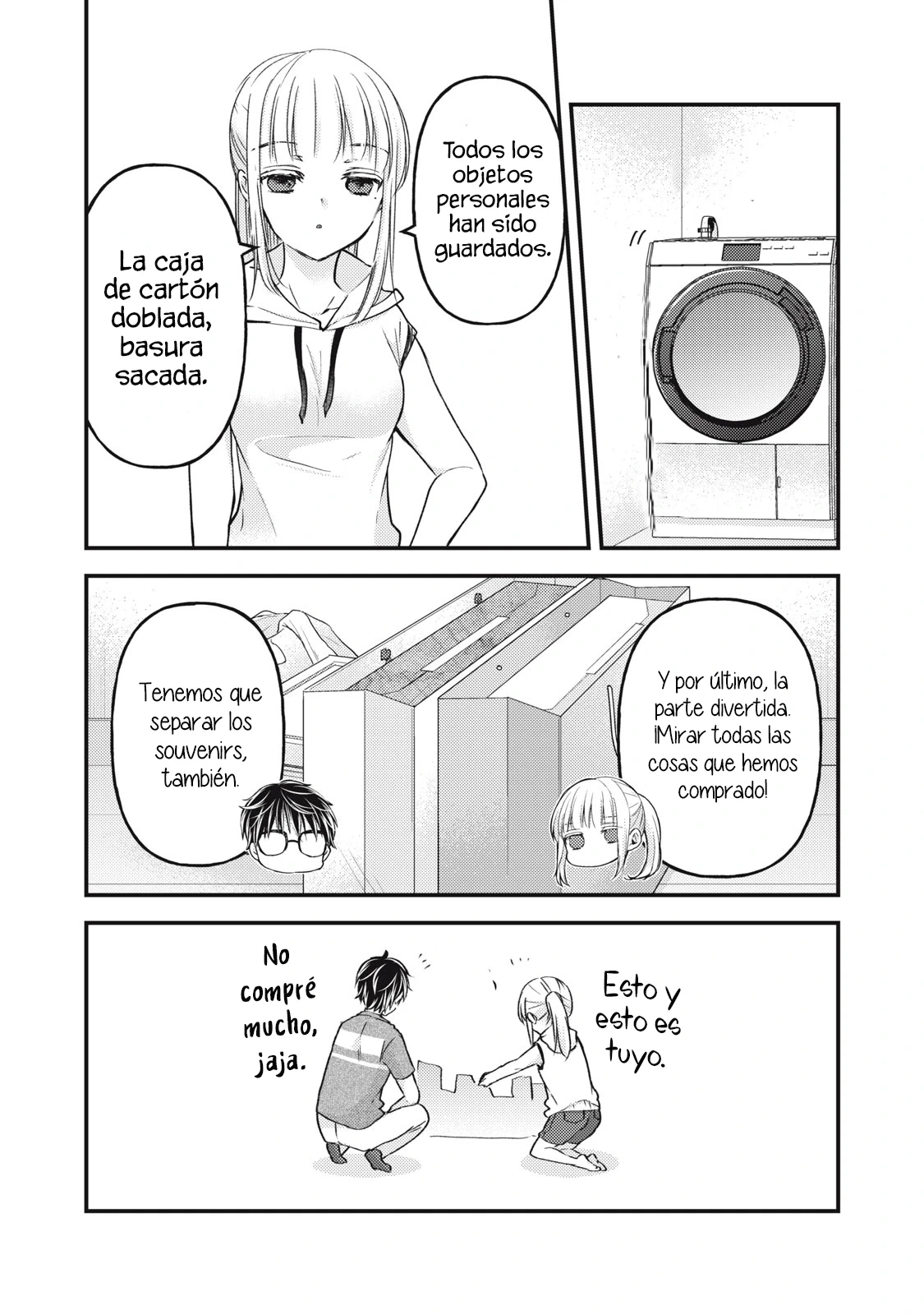 Mijuku na Futari de Gozaimasu ga - Capítulo 111 - Página 5 - LectorTMOo