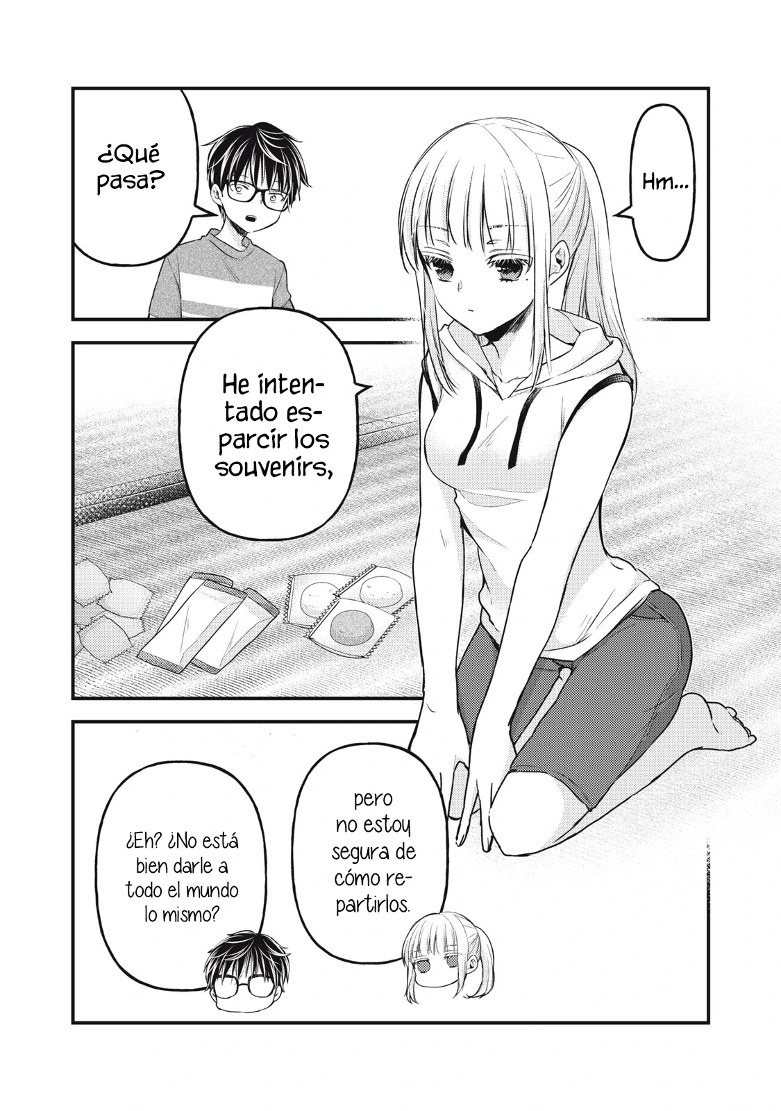 Mijuku na Futari de Gozaimasu ga - Capítulo 111 - Página 6 - LectorTMOo