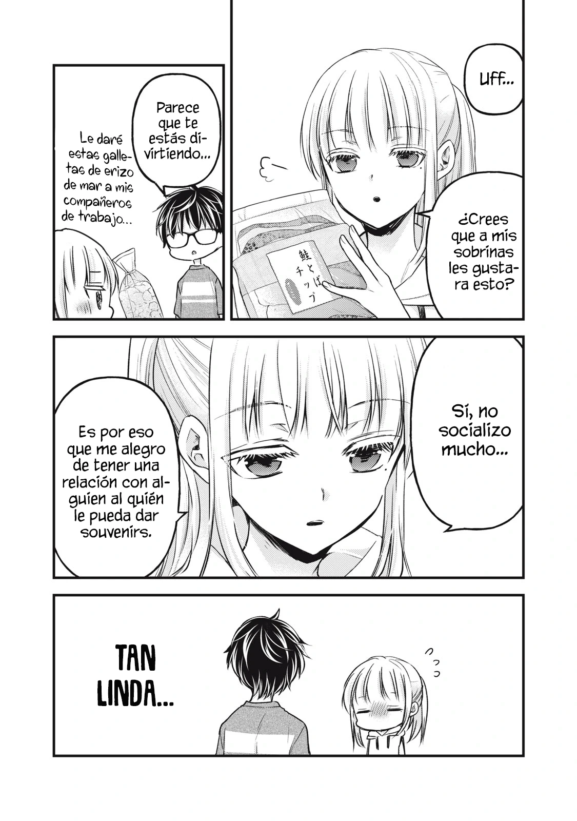 Mijuku na Futari de Gozaimasu ga - Capítulo 111 - Página 8 - LectorTMOo