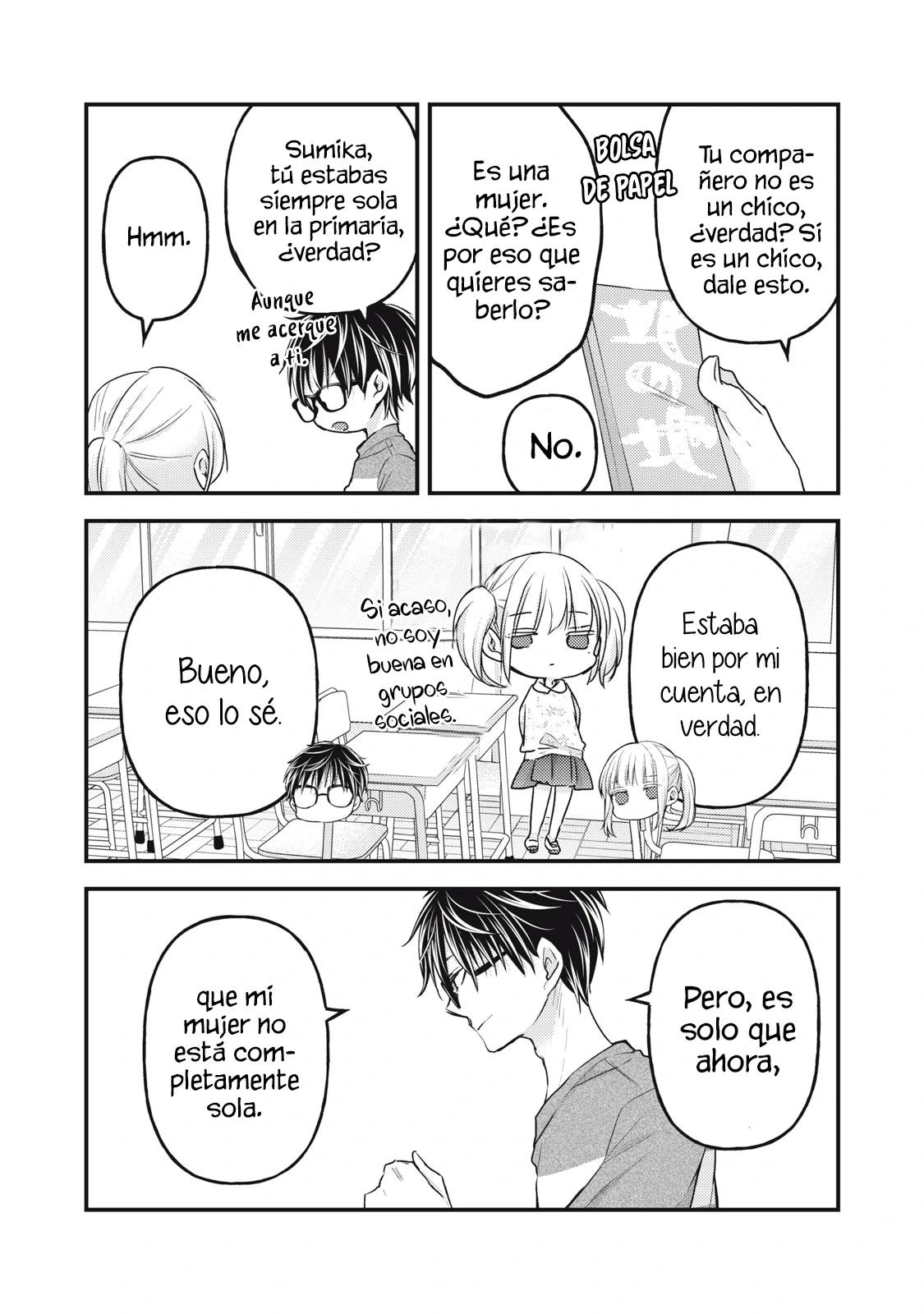 Mijuku na Futari de Gozaimasu ga - Capítulo 111 - Página 12 - LectorTMOo