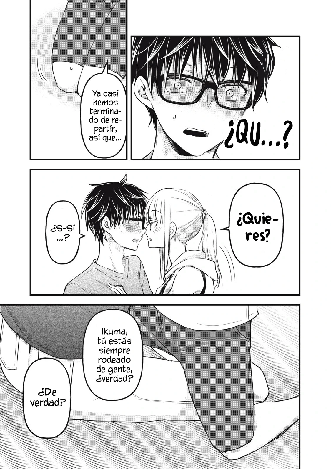 Mijuku na Futari de Gozaimasu ga - Capítulo 111 - Página 14 - LectorTMOo