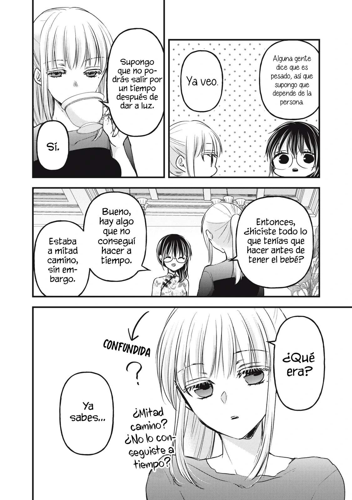 Mijuku na Futari de Gozaimasu ga - Capítulo 112 - Página 3 - LectorTMOo