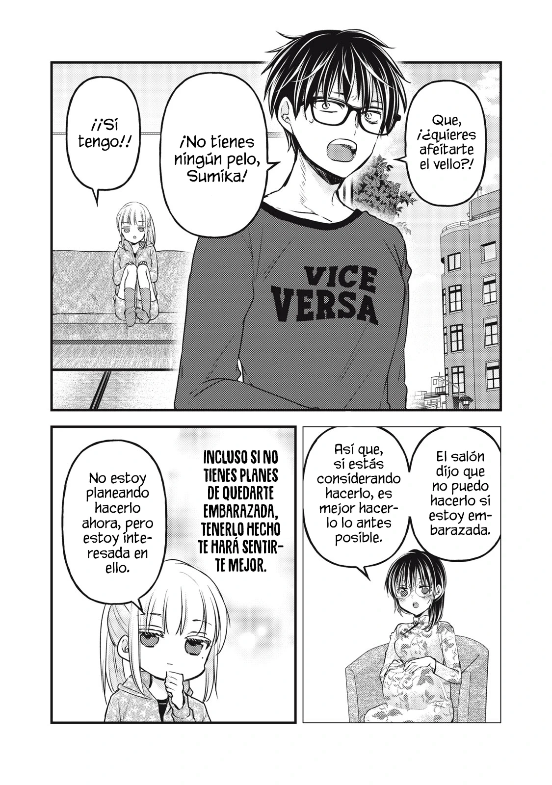 Mijuku na Futari de Gozaimasu ga - Capítulo 112 - Página 4 - LectorTMOo