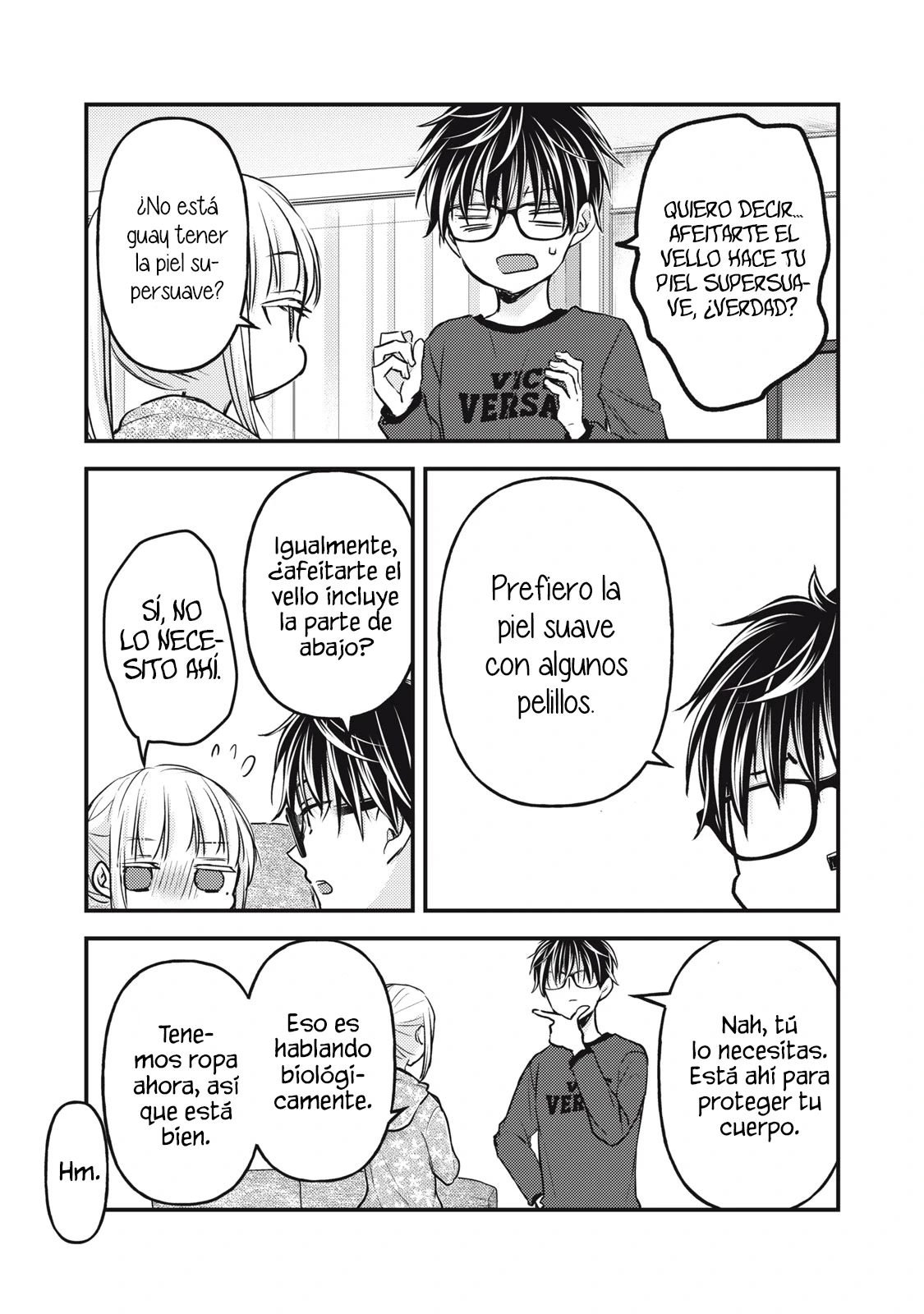 Mijuku na Futari de Gozaimasu ga - Capítulo 112 - Página 6 - LectorTMOo
