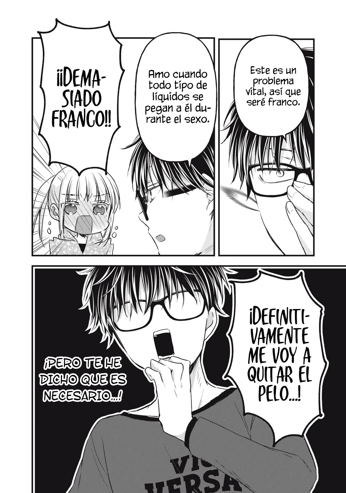 Mijuku na Futari de Gozaimasu ga - Capítulo 112 - Página 7 - LectorTMOo